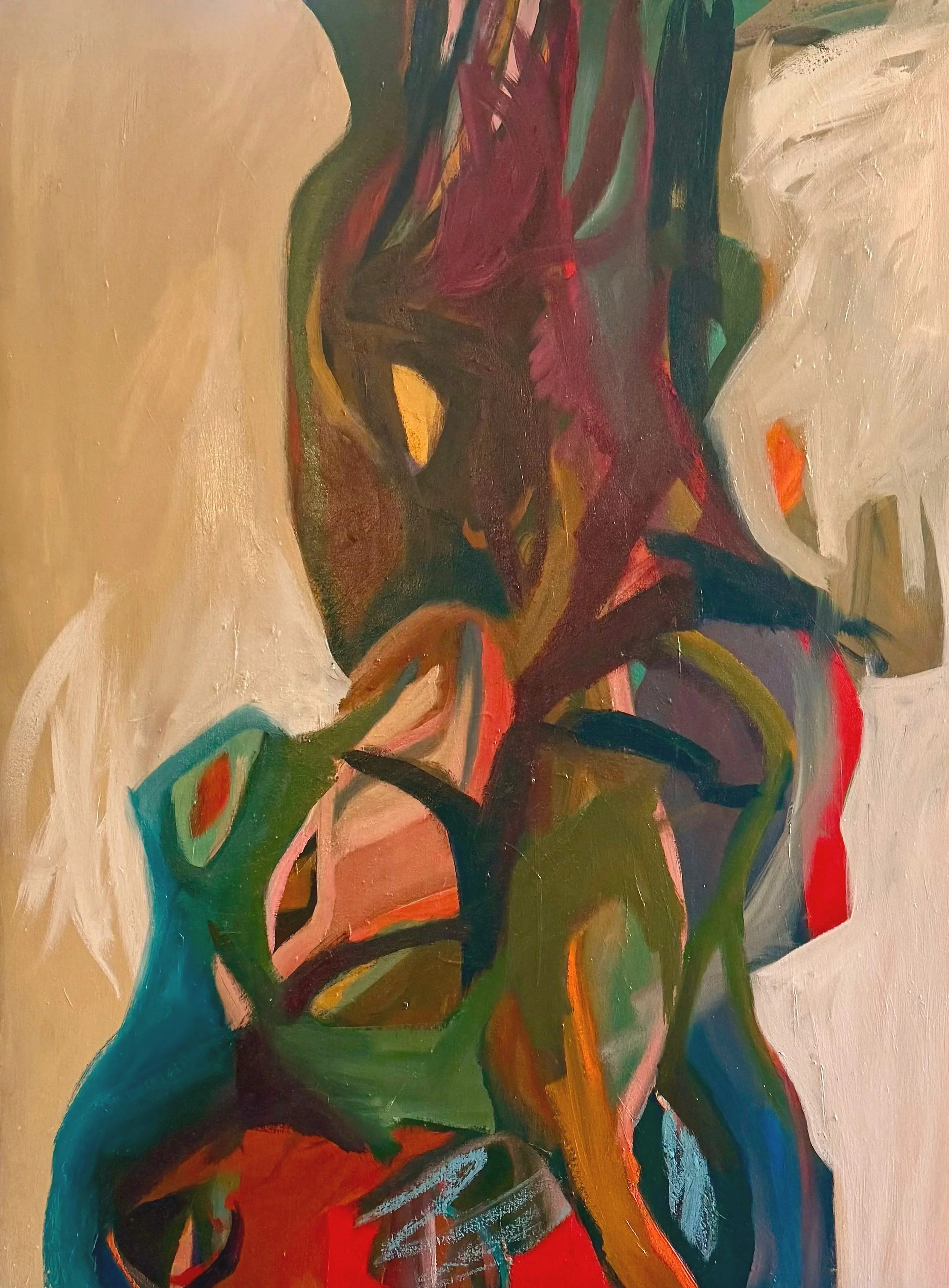 UNTITLED, 2025, oil on canvas, 40 x 30 inches