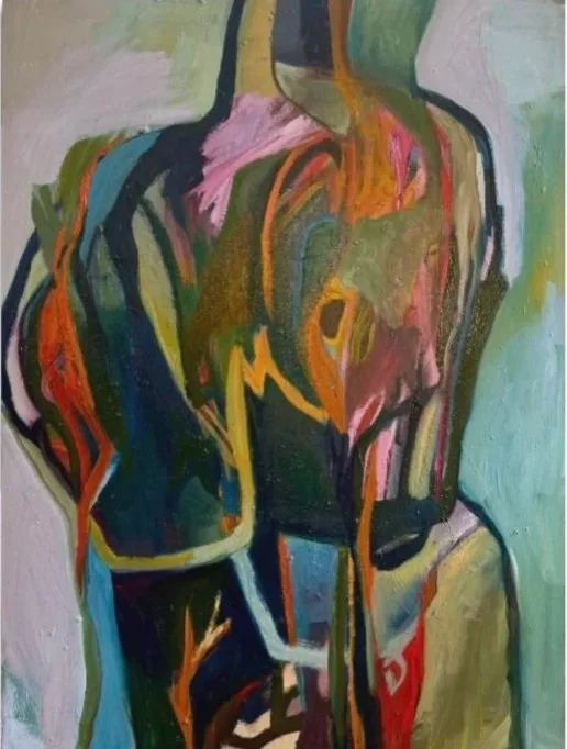UNTITLED, 2026, oil on canvas, 40 x 30 inches