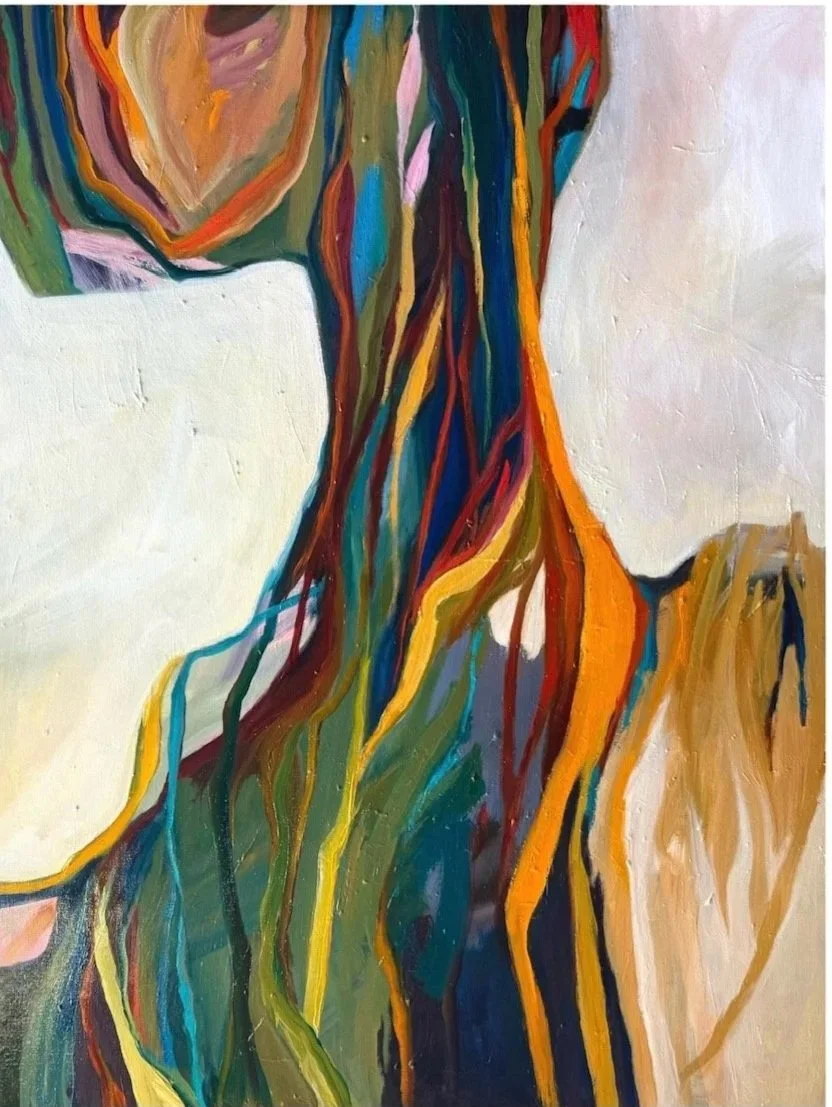 UNTITLED, 2026, oil on canvas, 40 x 30 inches