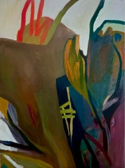 ROUGH DAY/DON'T ASK, 2026, oil on canvas, 40 x 30 inches