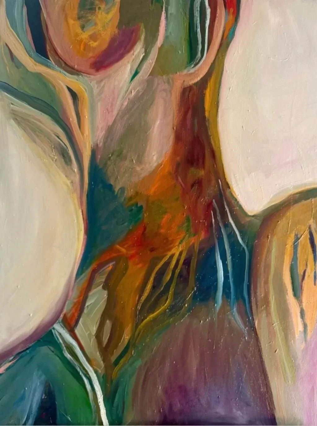 SHE/HER, 2026, oil on canvas, 40 x 30 inches
