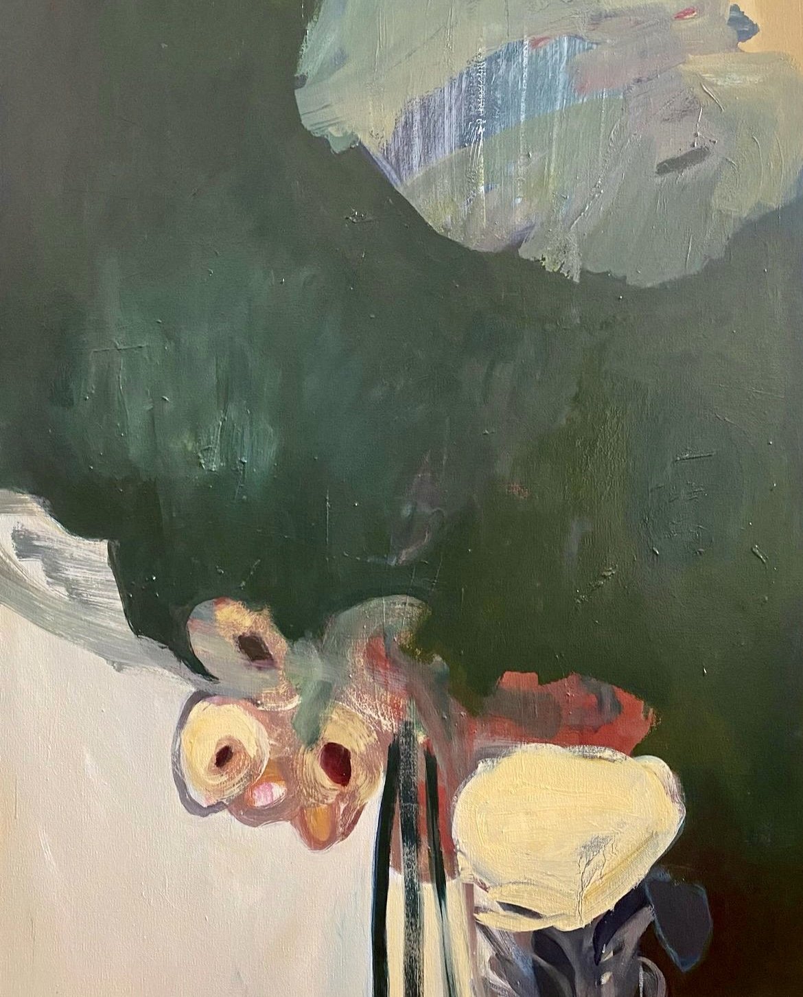 Missing Bobby, 2022, oil on canvas, 24 x 36 inches