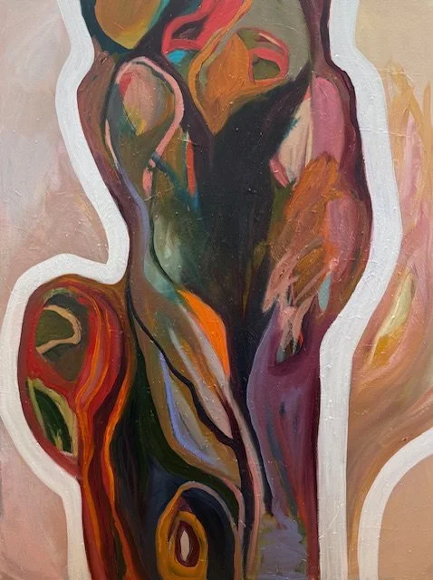 SAFE, 2026, oil on canvas, 40 x 30 inches