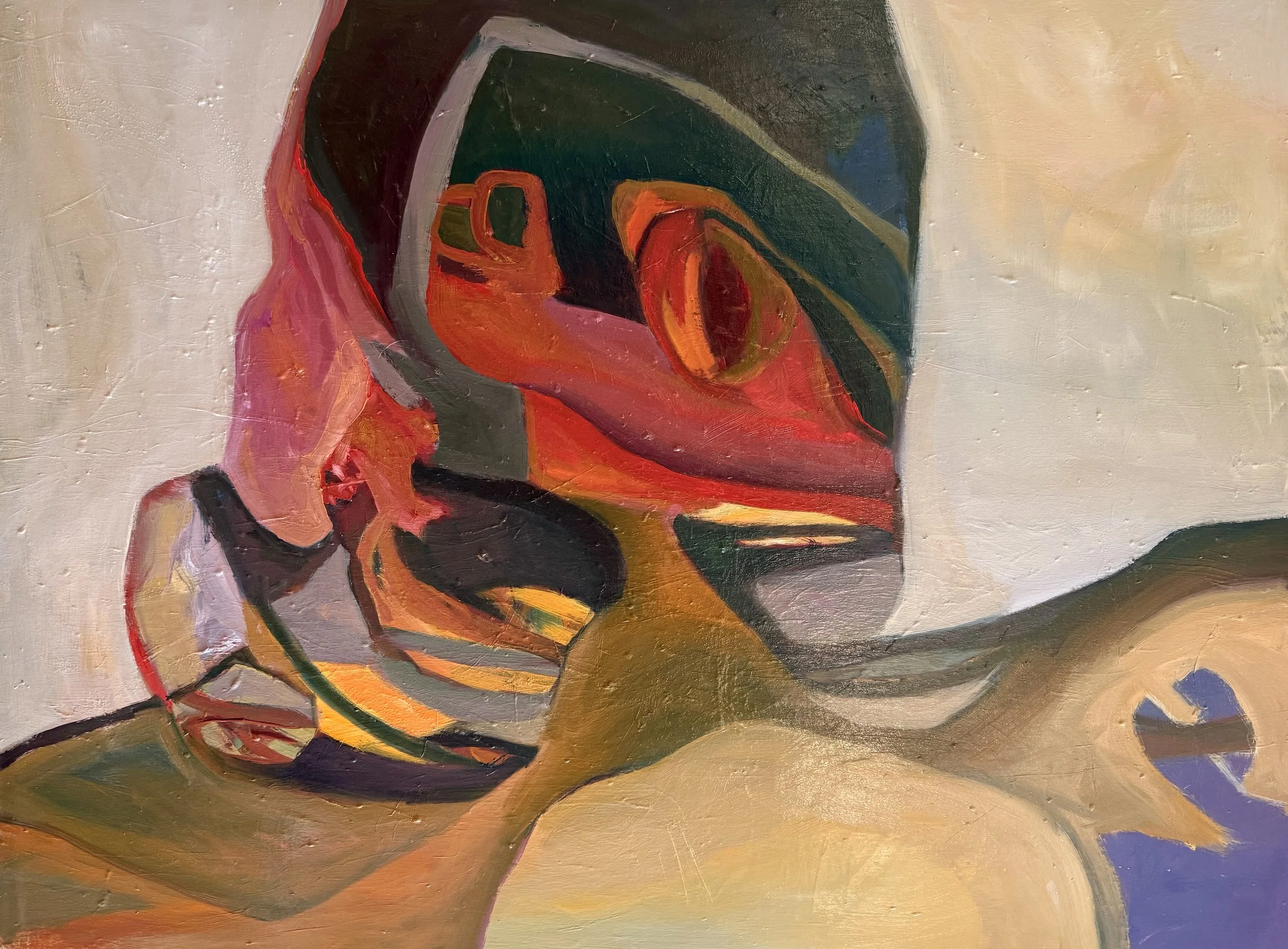 UNTITLED, 2026, oil on canvas, 40 x 30 inches