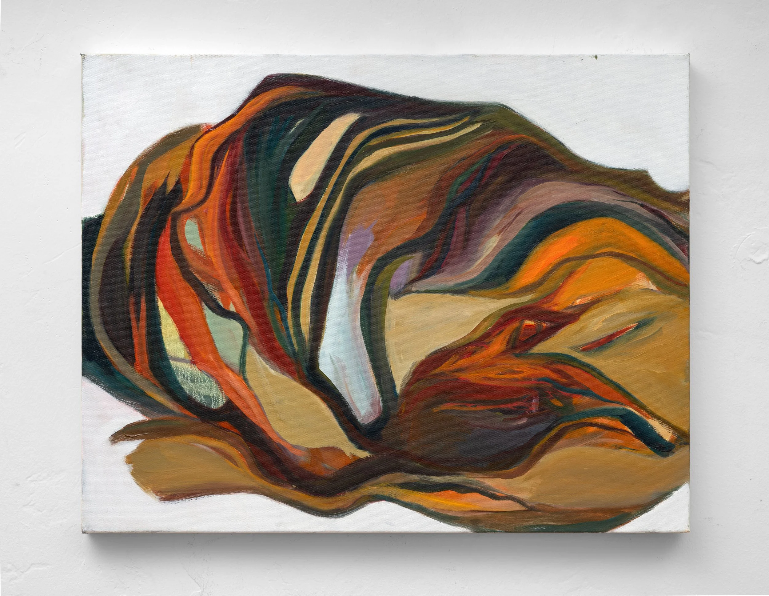 LANDSCAPE, 2025, oil on canvas, 24 x 30 inches