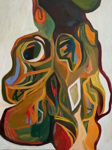 ABUNDANCE, 2026, oil on canvas, 40 x 30 inches