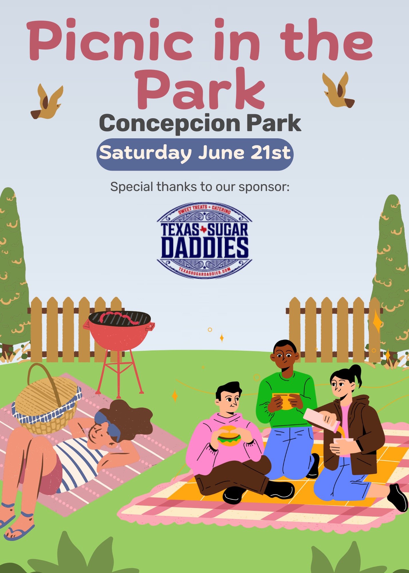 Picnic in Concepcion Park