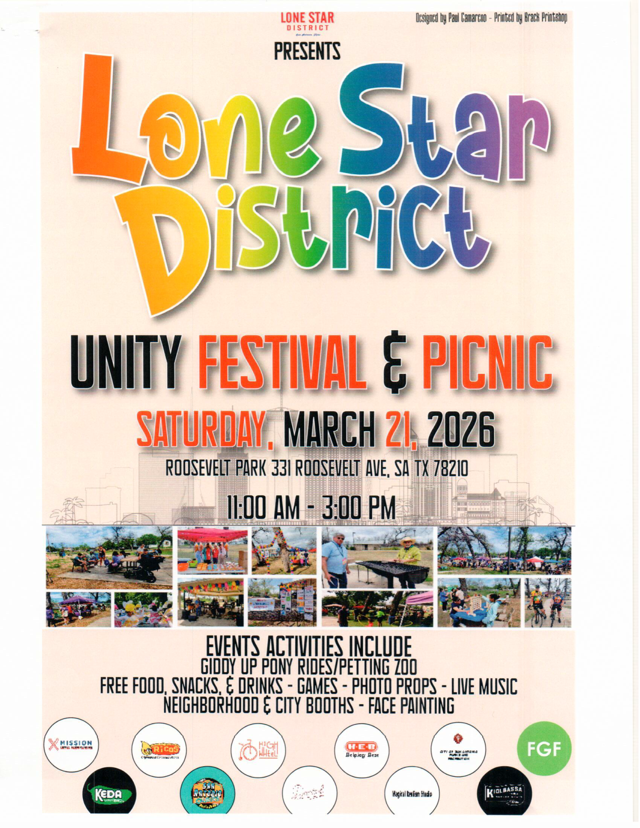 Unity Festival and Picnic