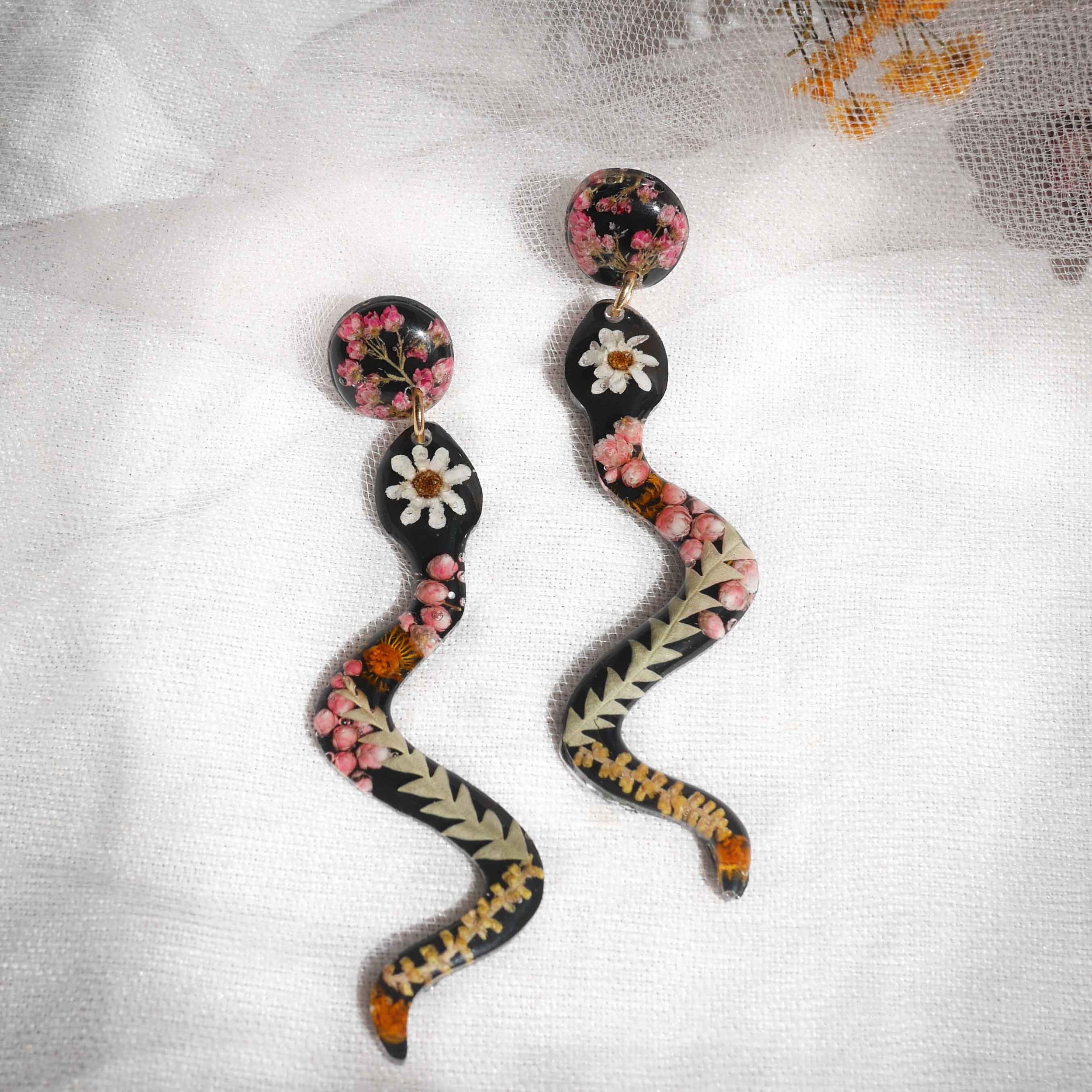 native garden snakes