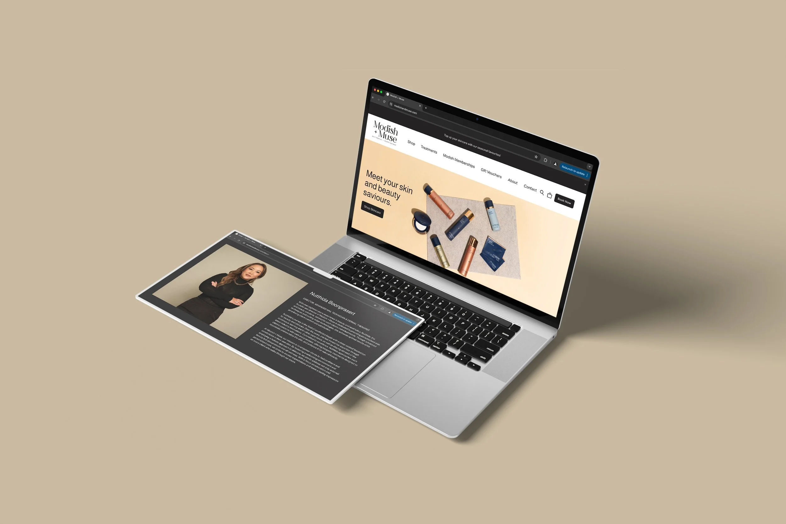 M+M Website