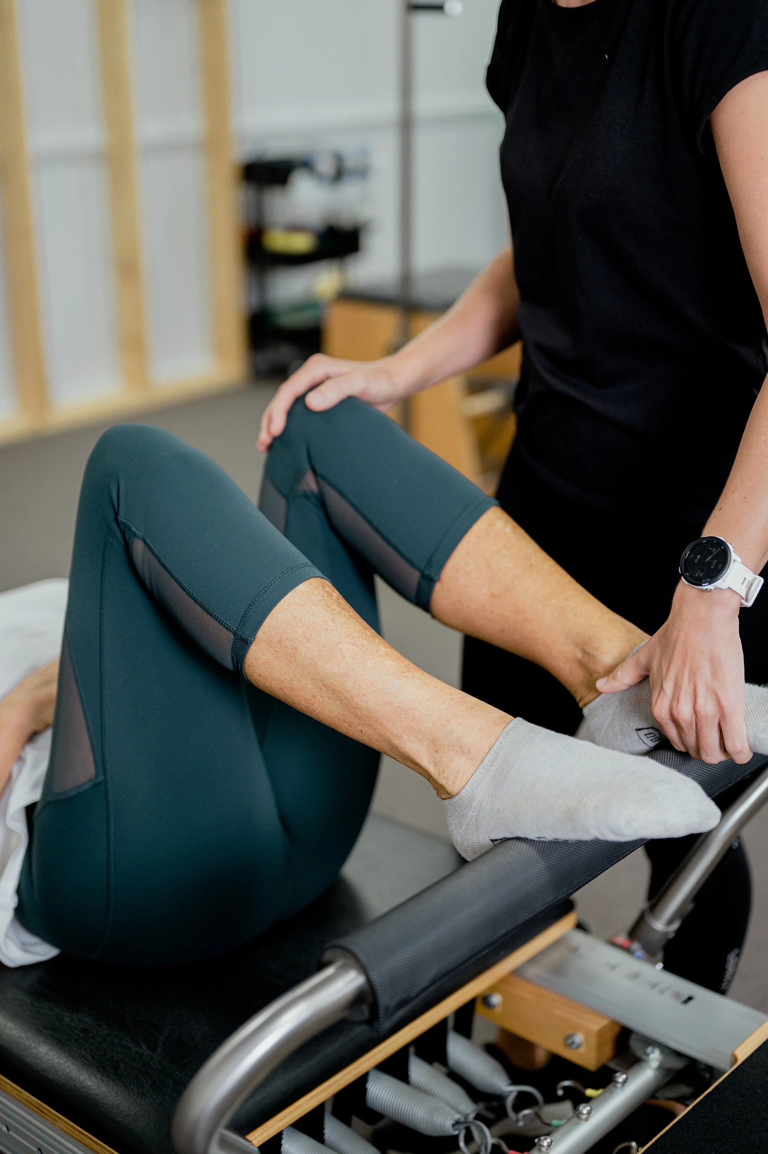 Knee Pain on the Reformer: A Practical Workshop