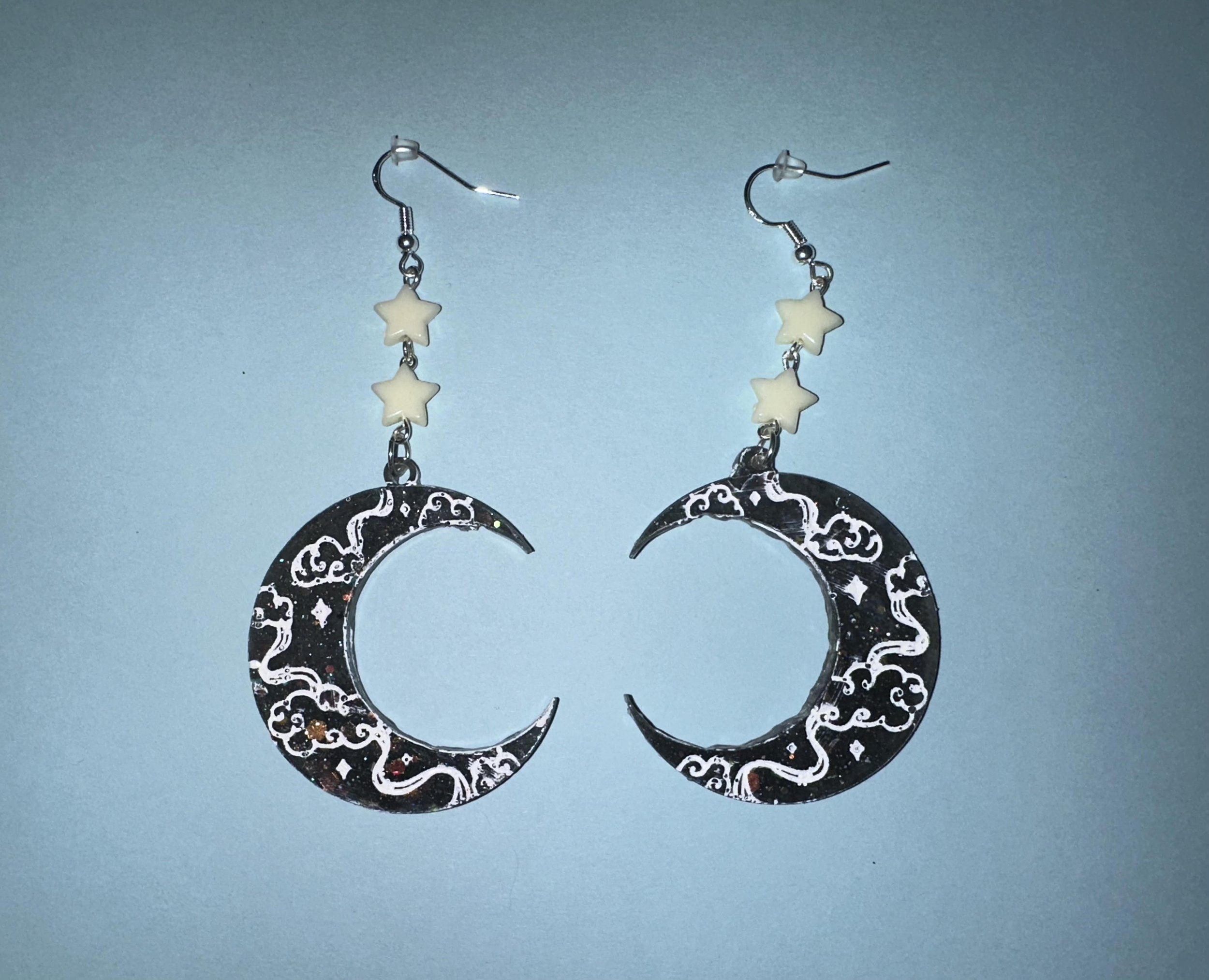 Cosmic Moon Earrings