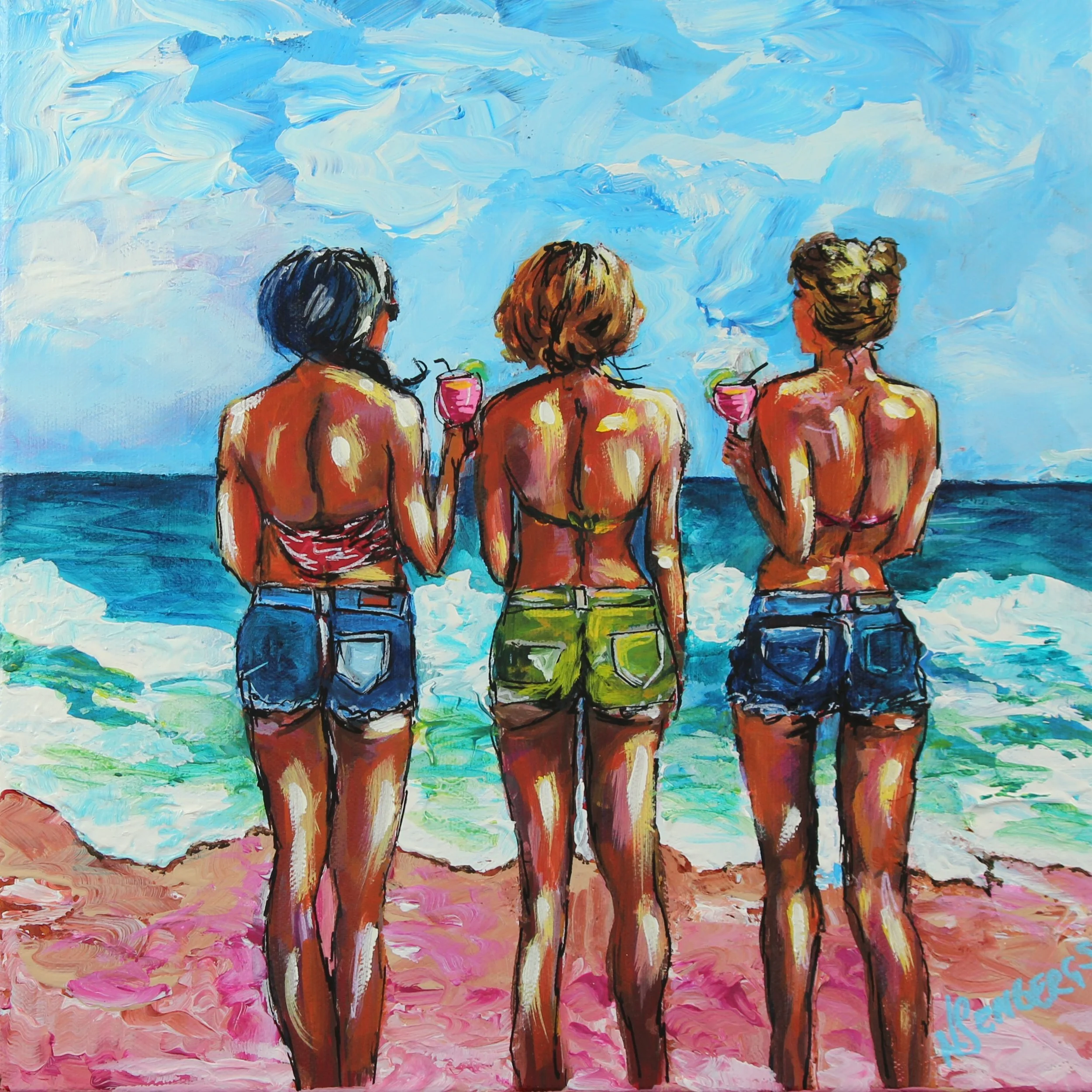 Cocktails on the Beach