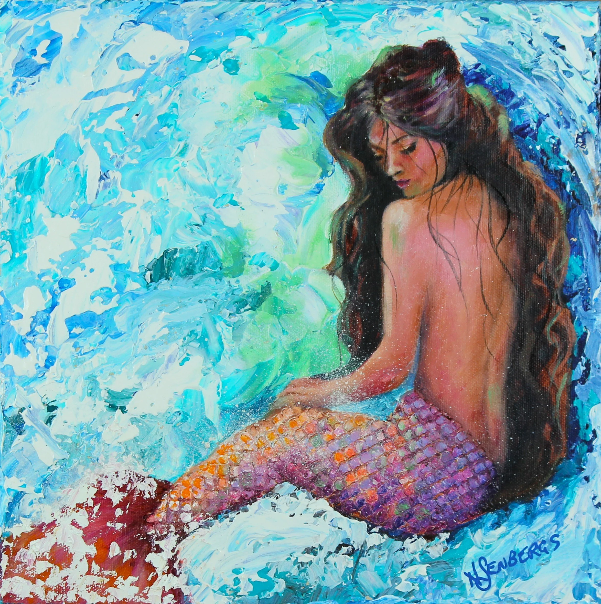 The Ocean Keeps Her Secret
