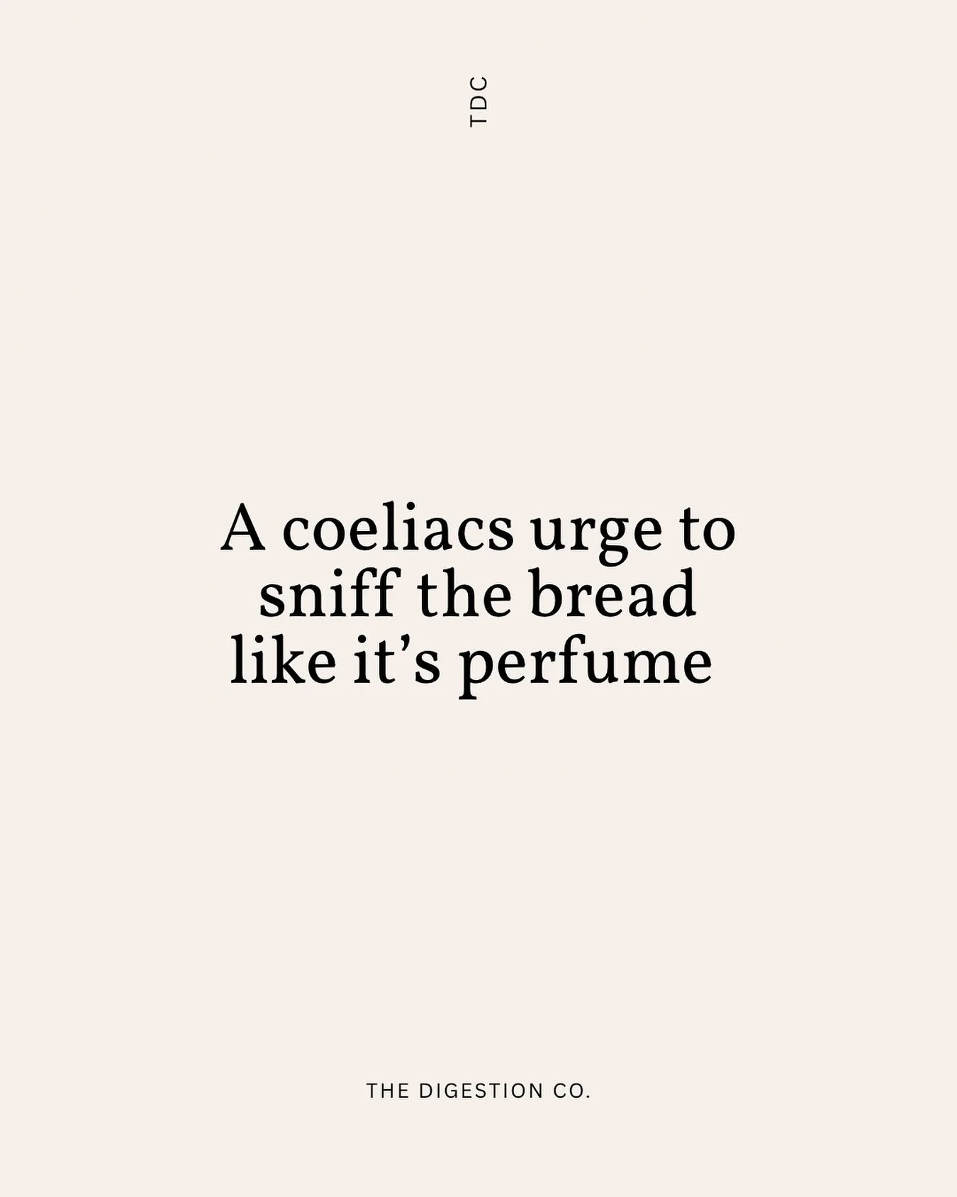 Outing our coeliacs 👀

#glutenfree #coeliac #bread #coeliacdisease #freshbread #thedigestionco #dietitian #coeliacdietitian #coeliaclife #coeliacstruggles #perthdietitian #foodie #nutrition