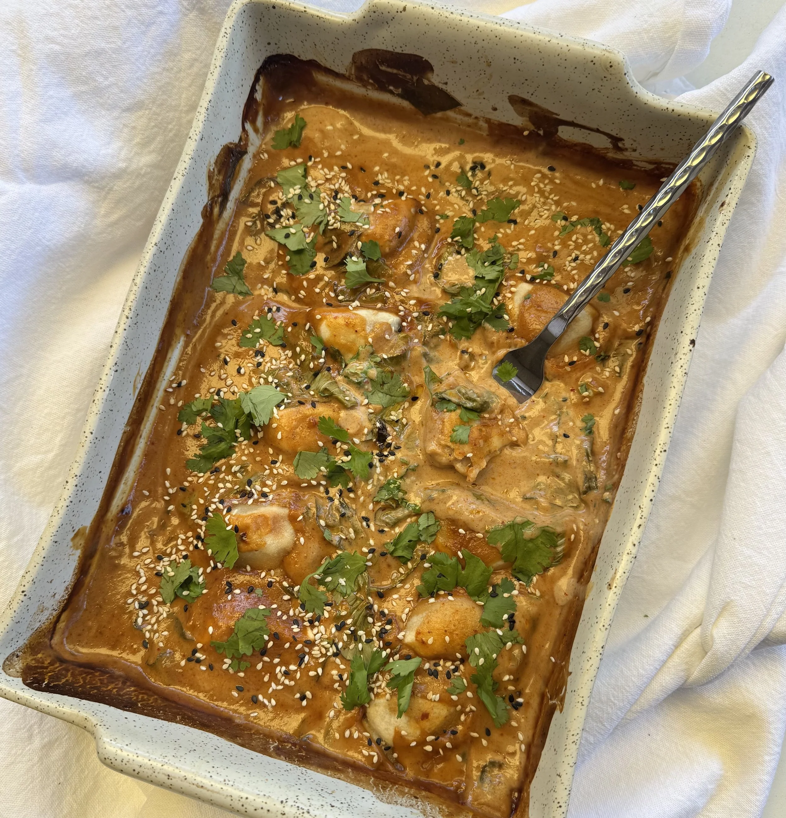 Baked Dumplings