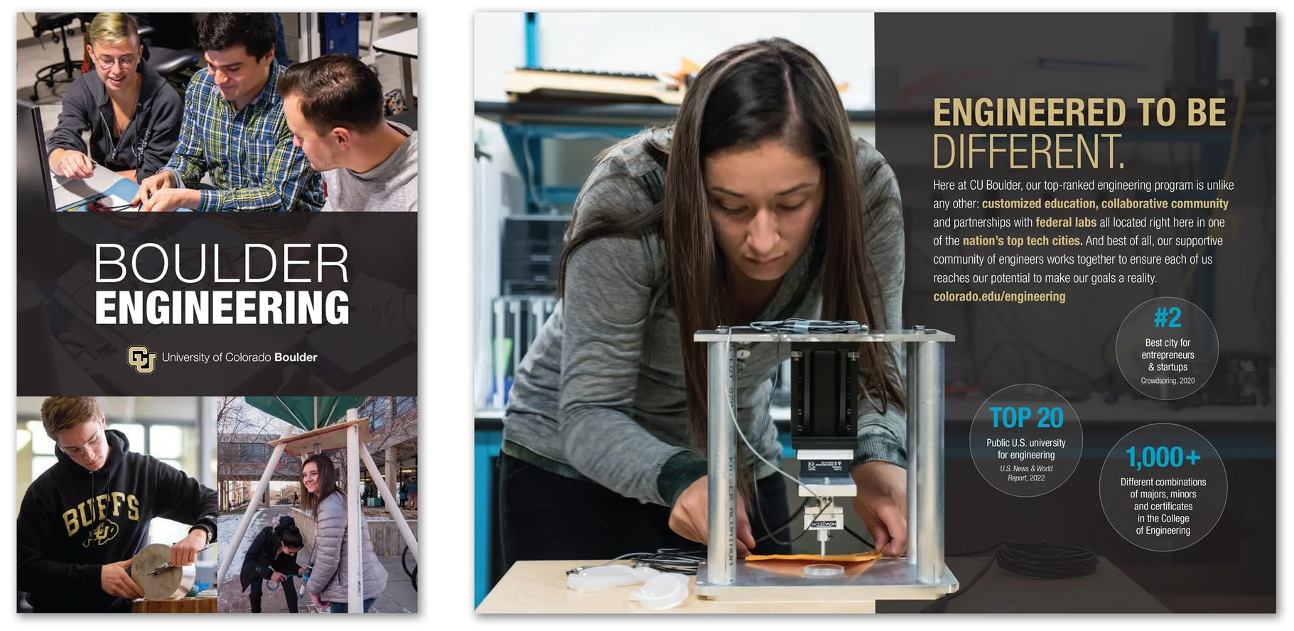 CU Engineering college brochure design