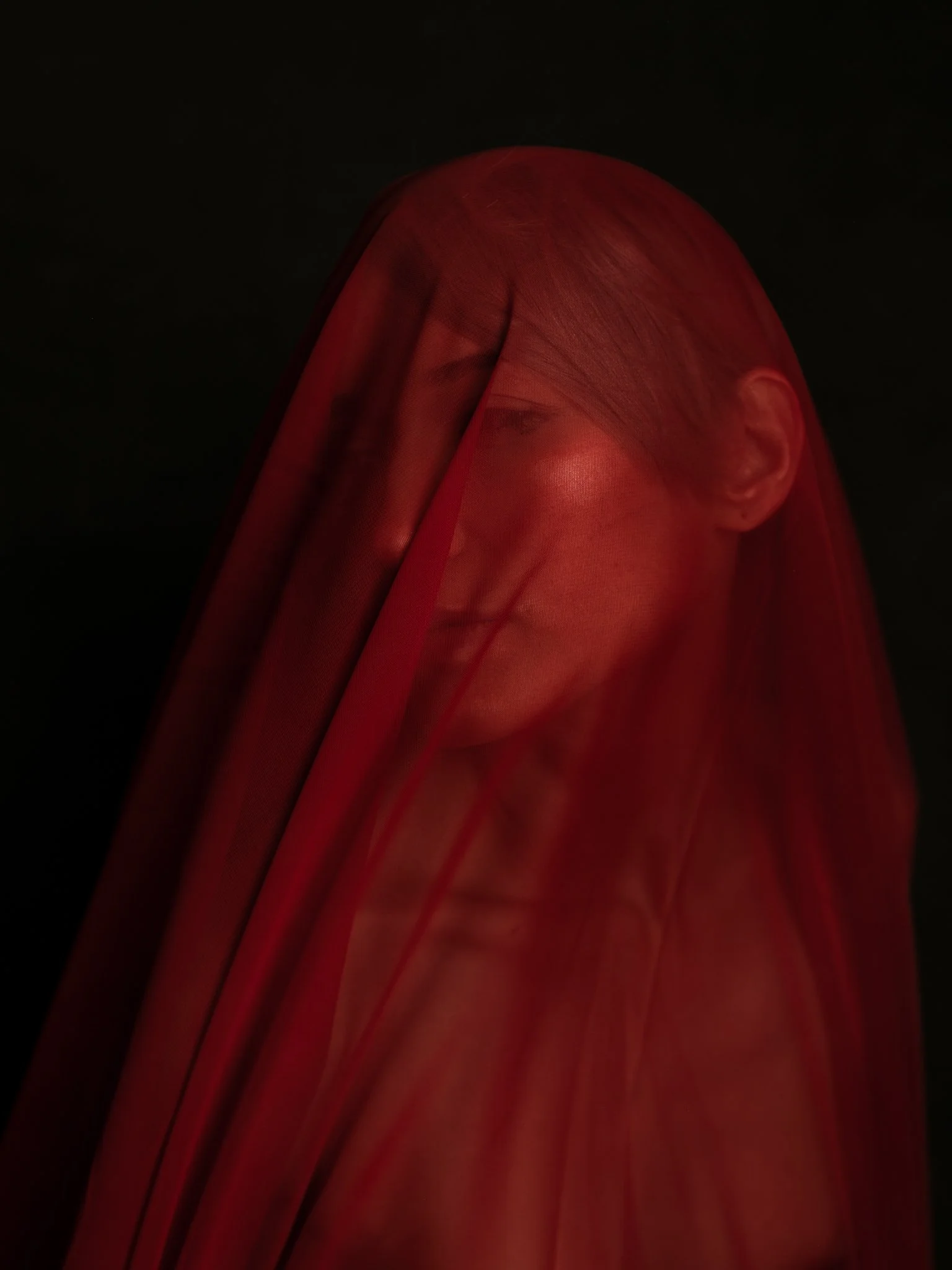 Fine art boudoir photography session in Eugene Oregon