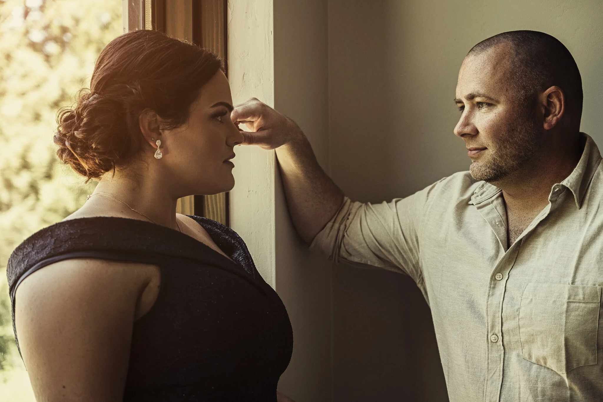 Wedding Portrait - Katie &amp; Jake - Portrait - Eugene Oregon