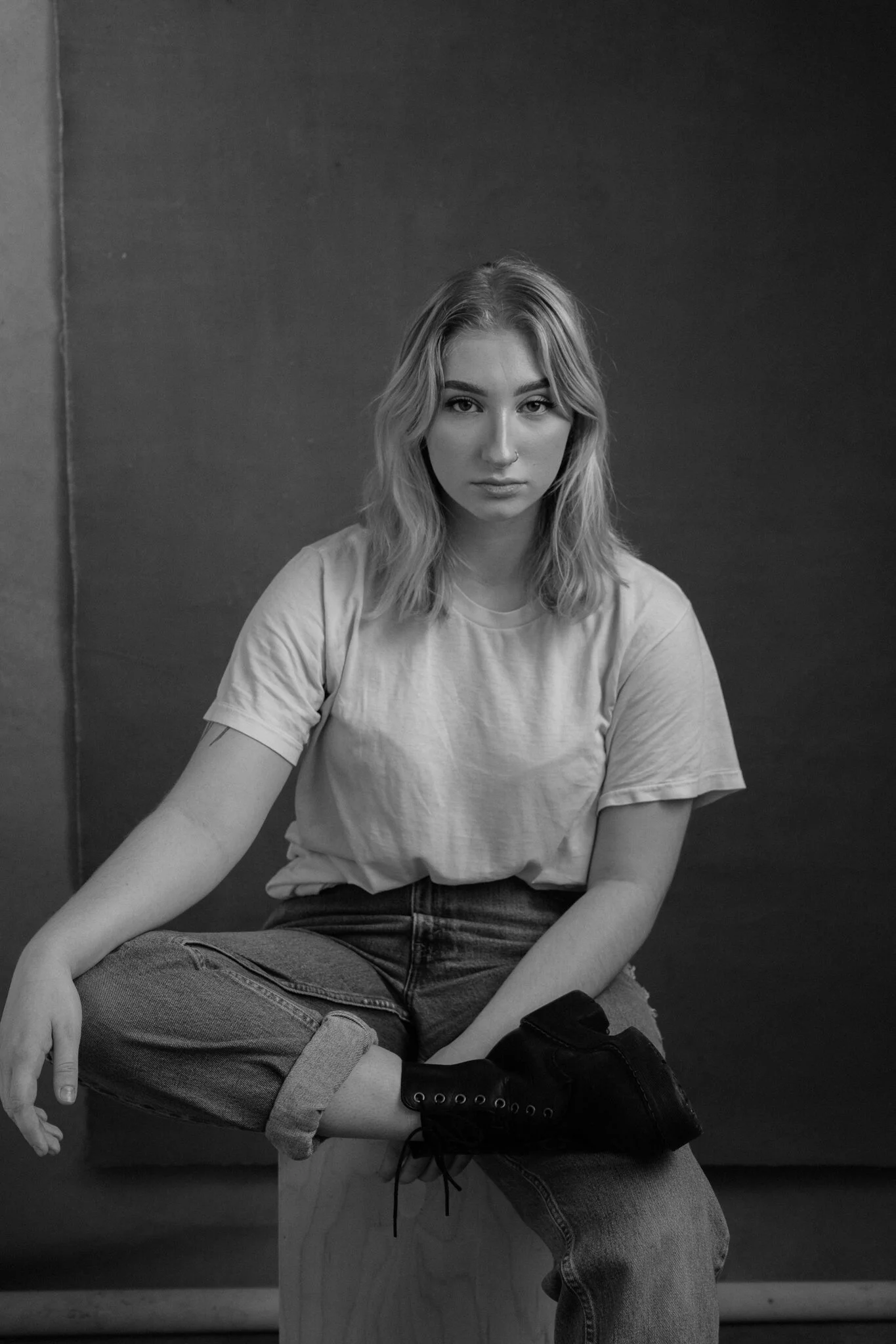 Be Yourself, Be Beautiful! - Rivkah Zigman - Portrait - Eugene Oregon