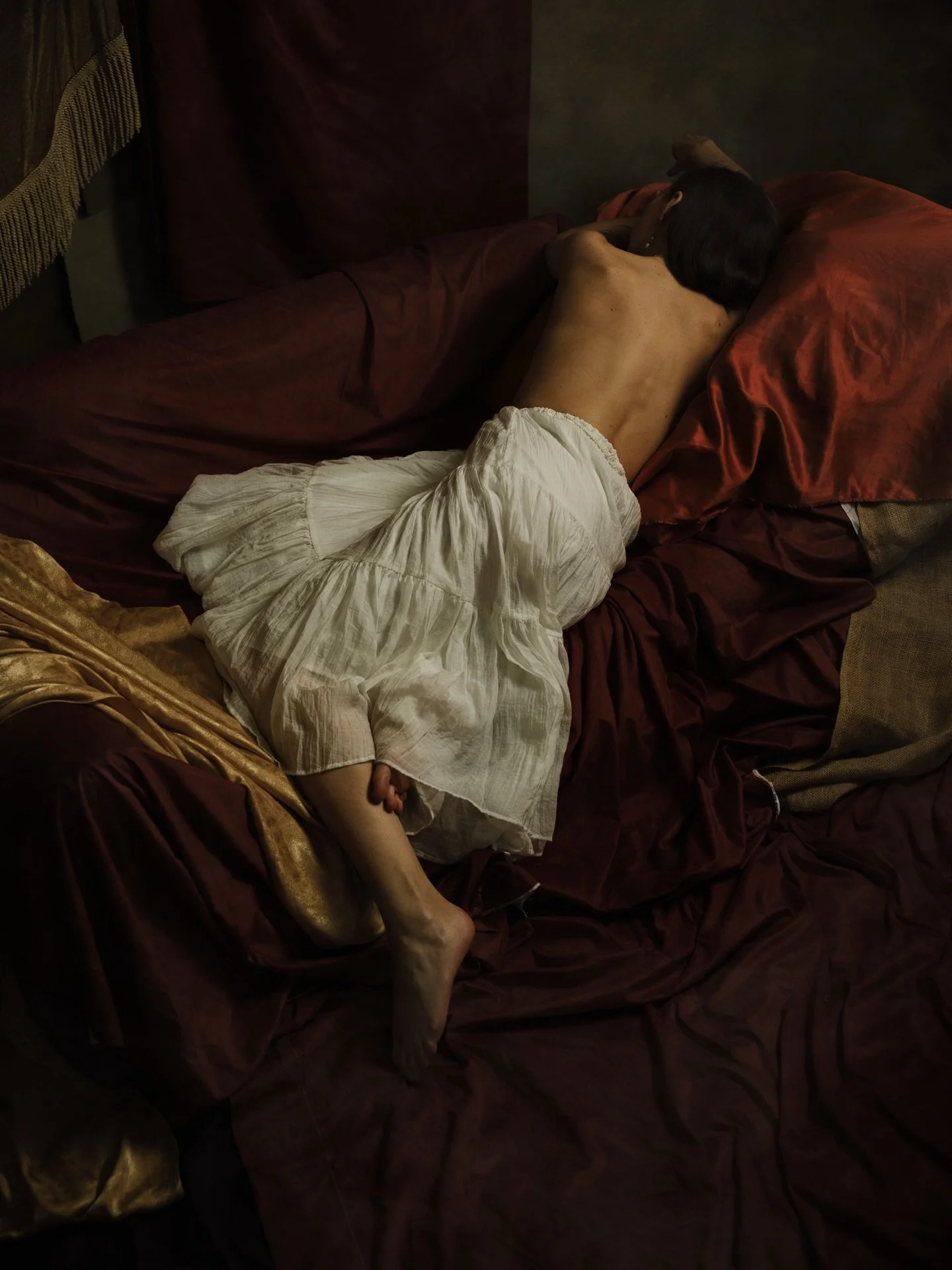 Part of my Renaissance series.

Visiting @otsukamuseum changed how I see art&mdash;getting close to the brushwork, the way light moves across each piece.

It reminds me how timeless creativity really is&hellip; and how the past continues to inspire t