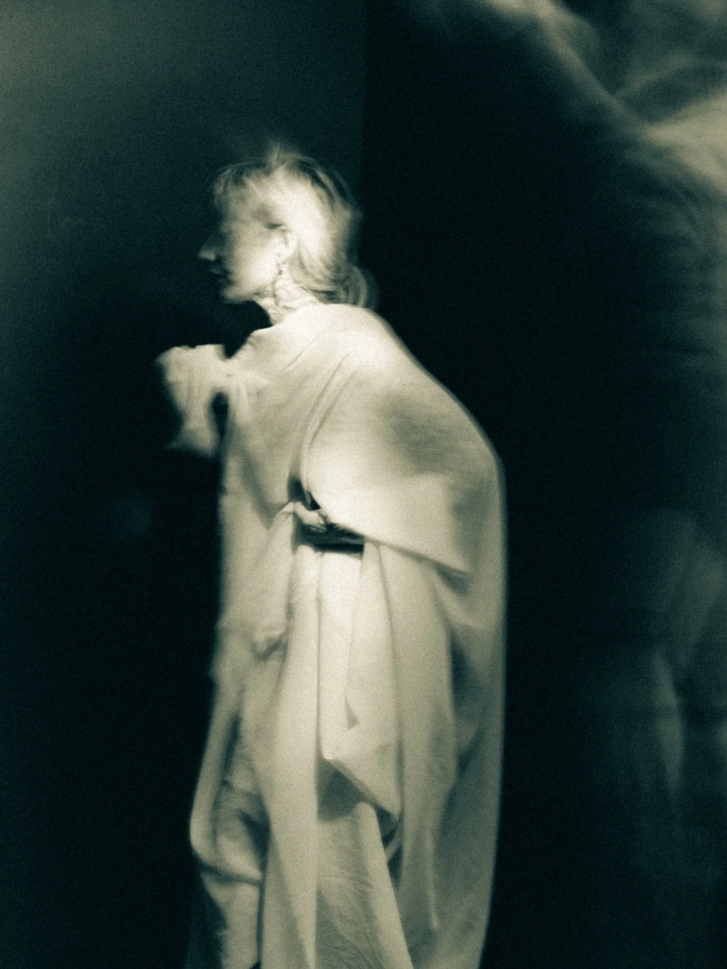 Portrait of Exning. I love the images that show strength in calmness ✨