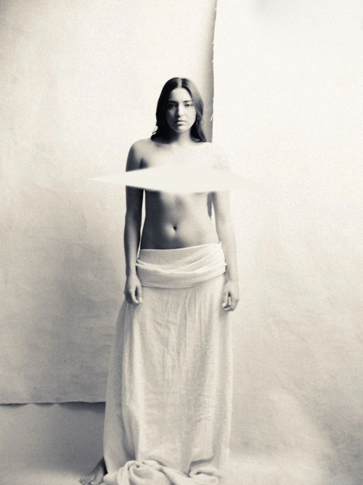 Portrait of Kalina. I love the images that live somewhere between memory and truth. I don&rsquo;t see my photos as true documentation of reality. Rather, they are fuzzy memories. 

Thanks for coming to my studio, Kalina! It was so fun to hangout with