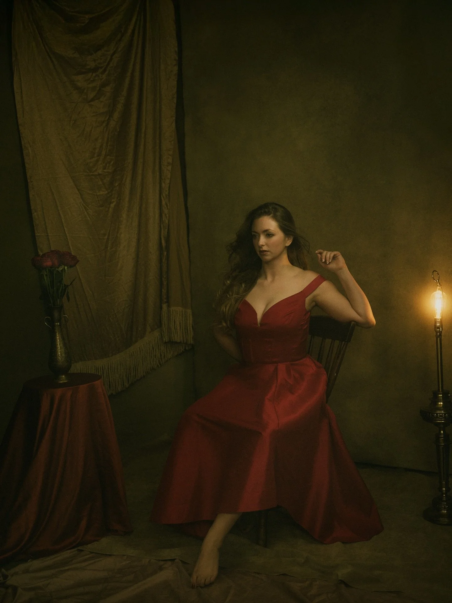 I was very fortunate to have been able to photograph this incredible person and an amazing opera singer! It was so much fun to work with you! Thank you so much for coming to our studio! 🥰