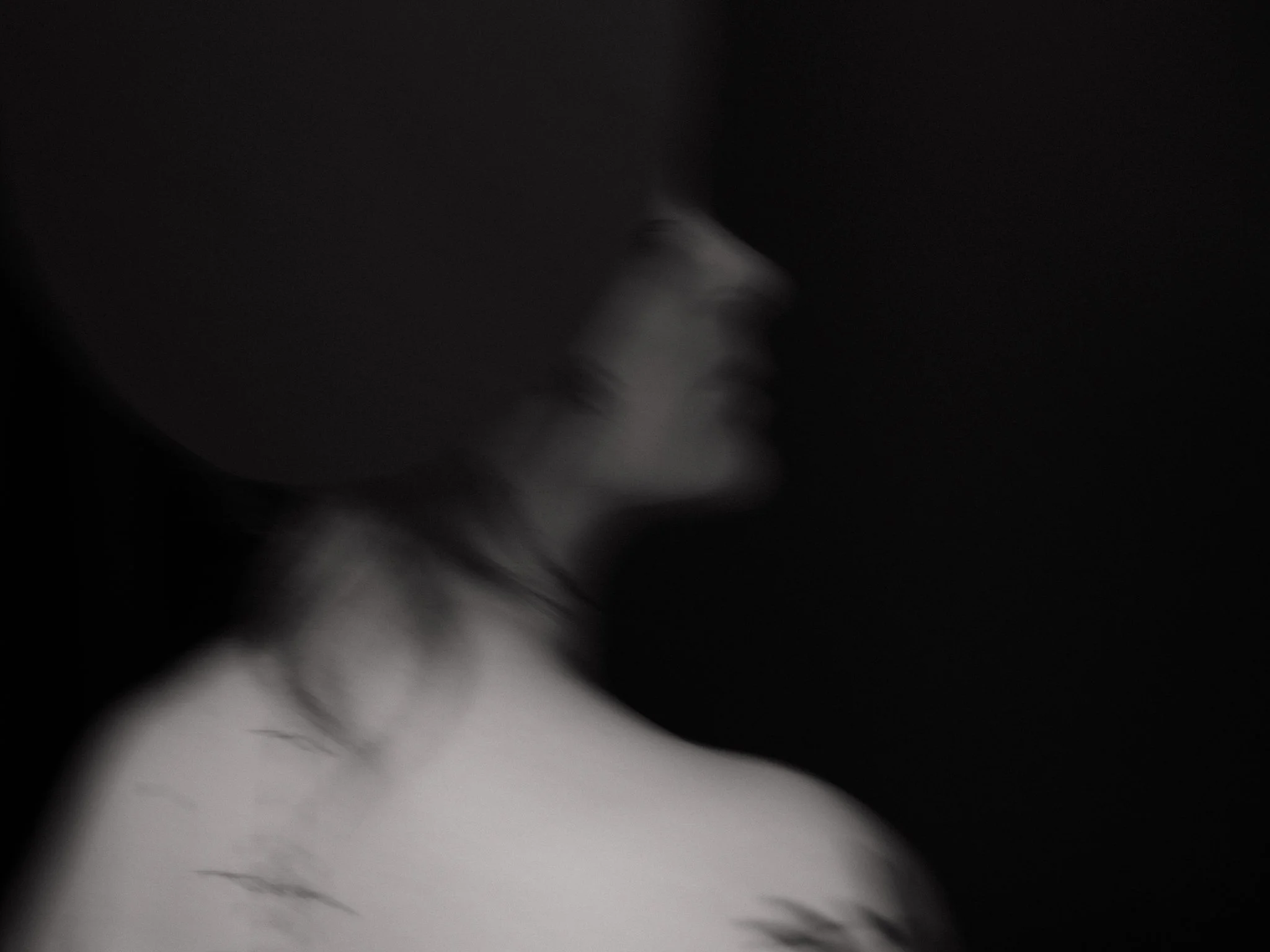 Artistic boudoir photography in Oregon studio by Shimizu Photography