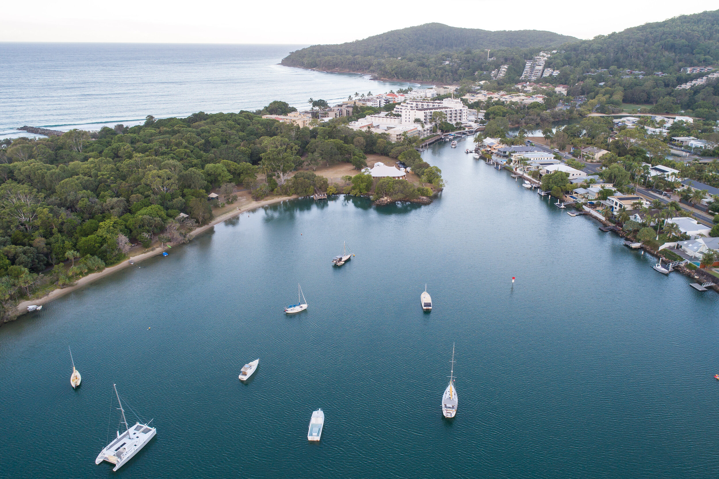 Noosa River Corporate Gala Location