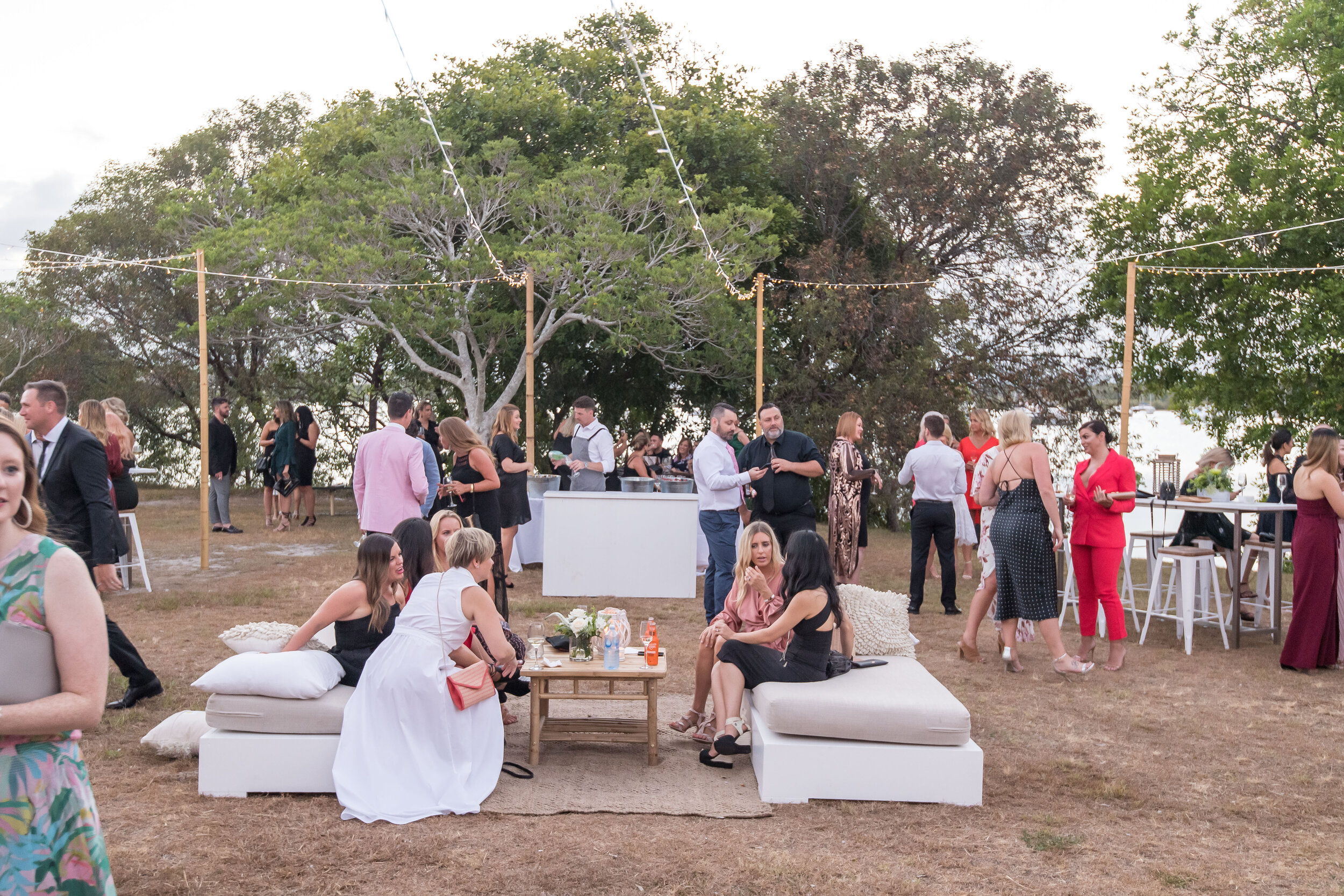 Clients at Noosa Corporate Gala