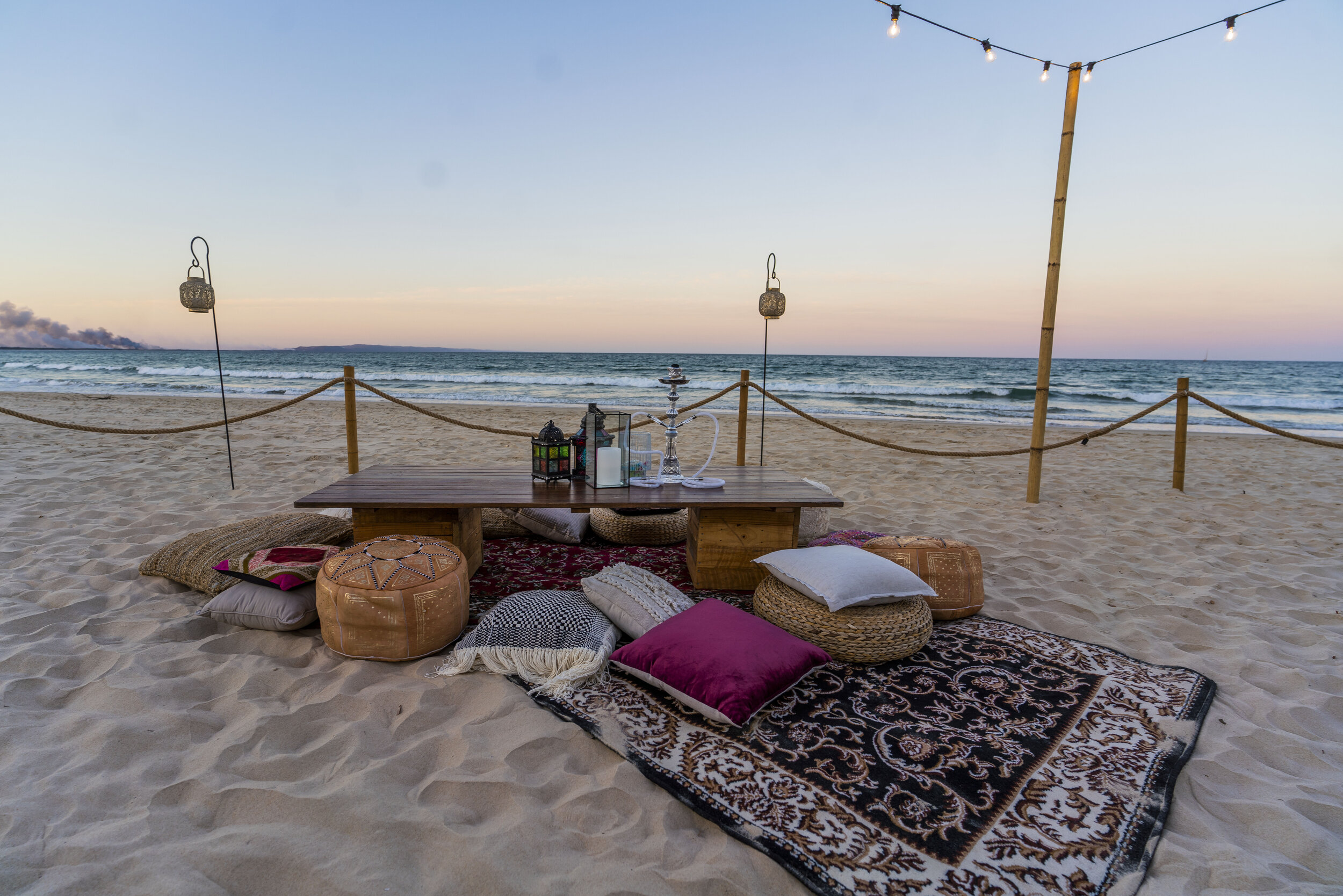 Barefoot Beach Gala Picnic Rug