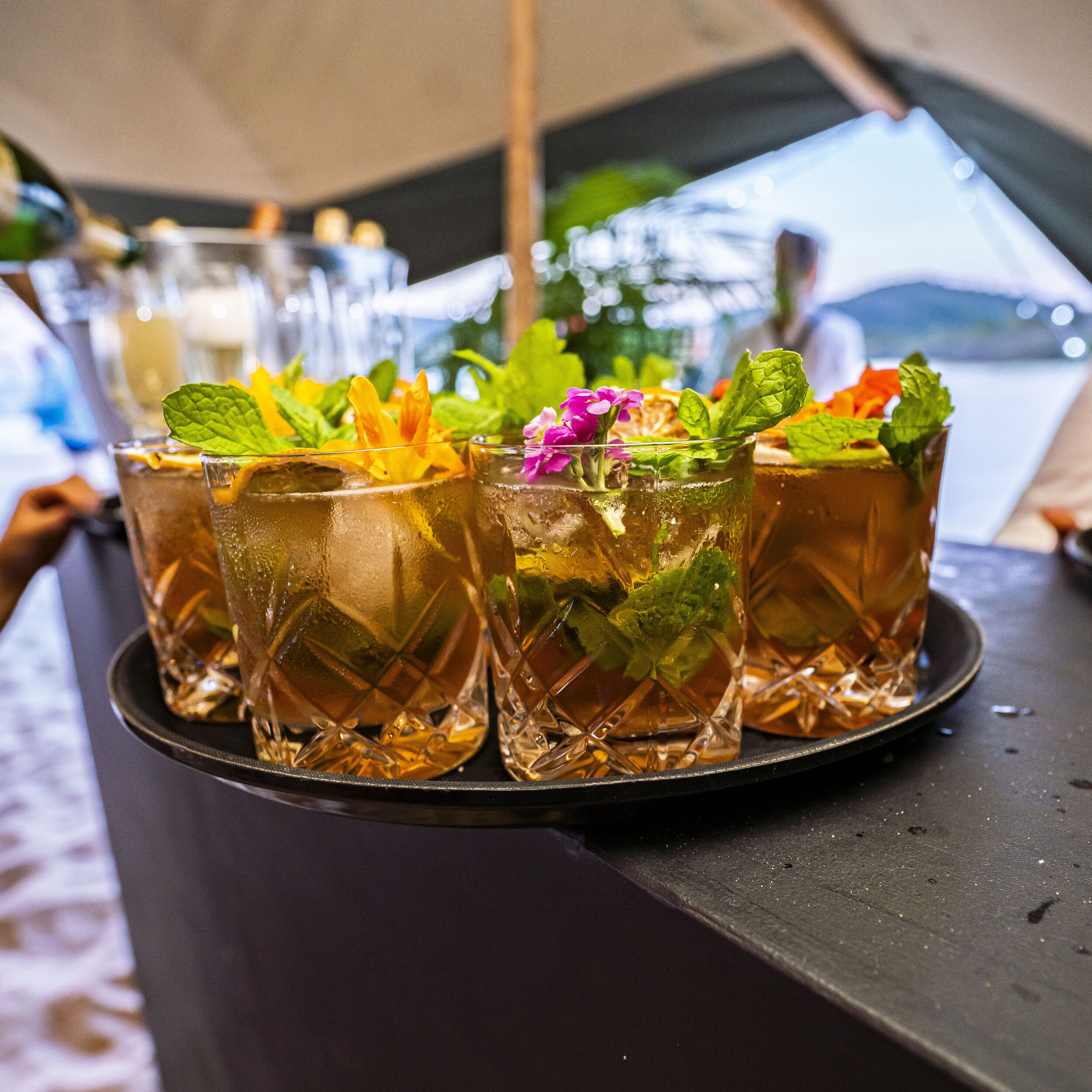 Barefoot Beach Charity Gala Drinks Service
