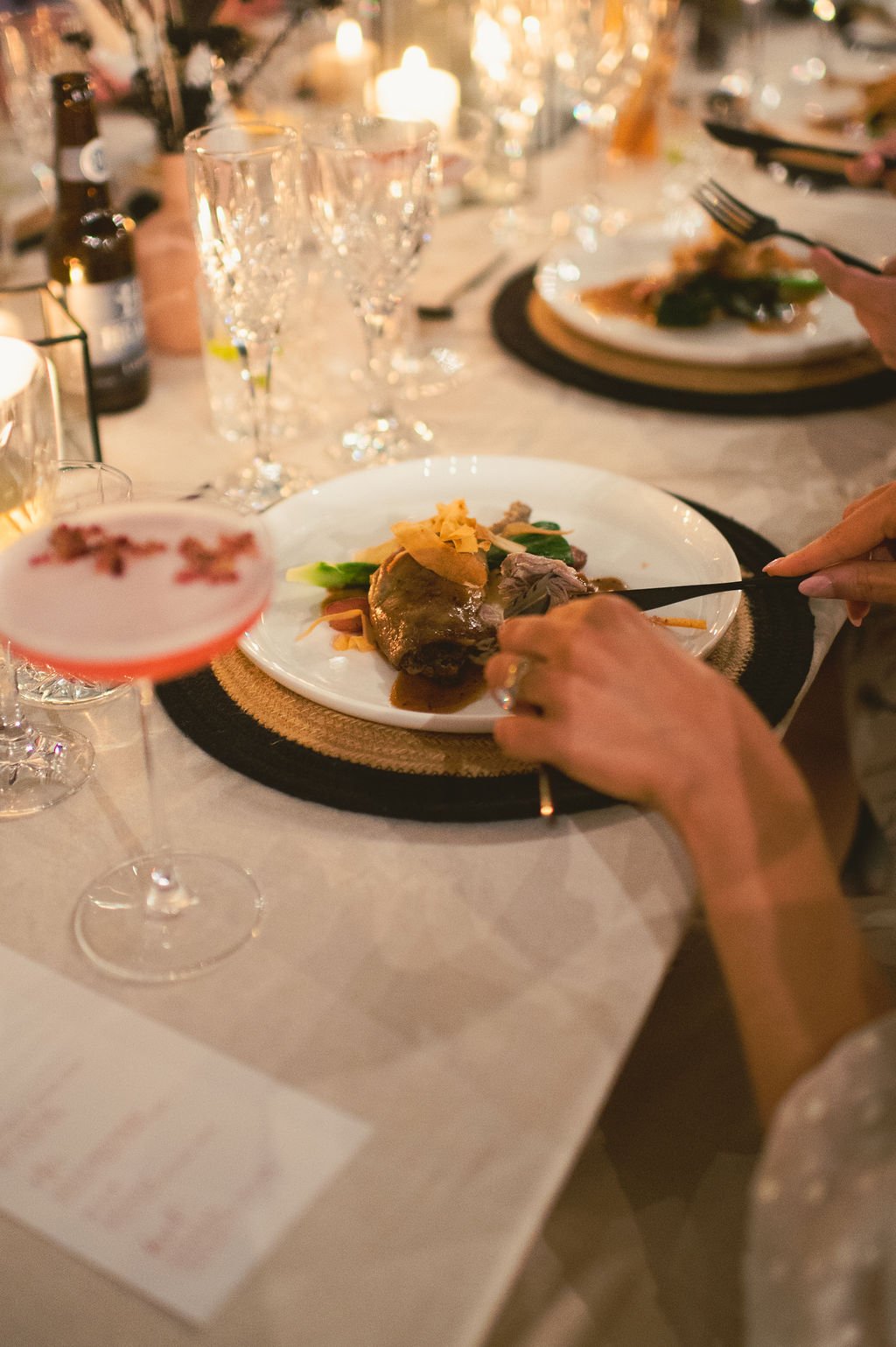 Bespoke Luxury Birthday Celebration - Dining