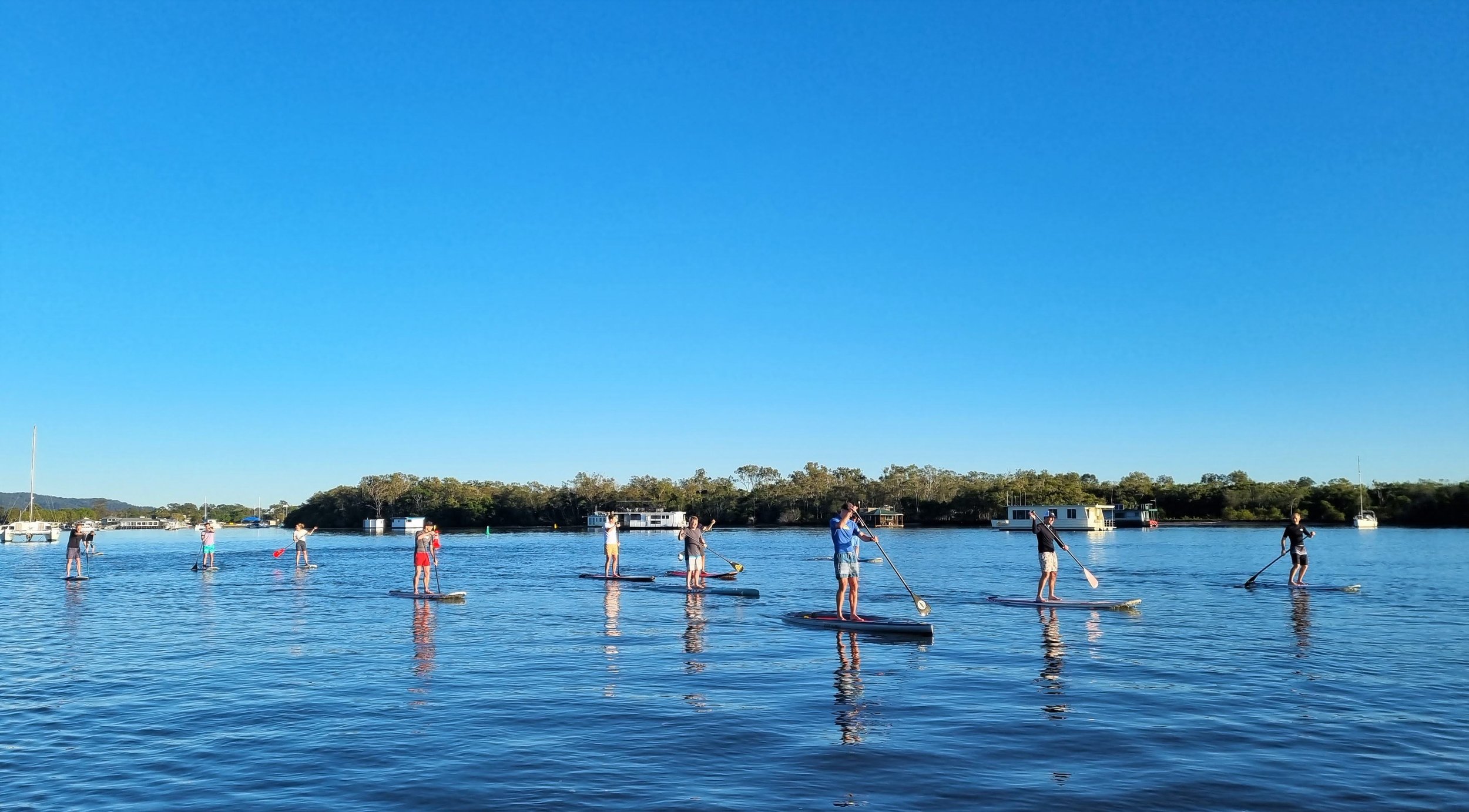Evoke Experiences - Noosa Stand Up Paddle