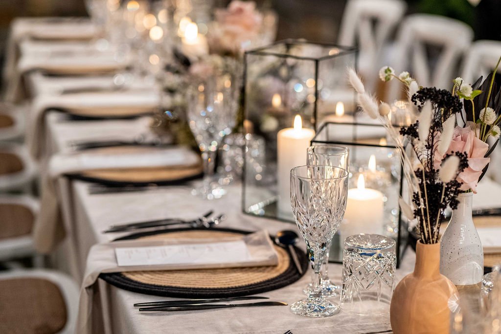 Bespoke Luxury Birthday Celebration - Styling