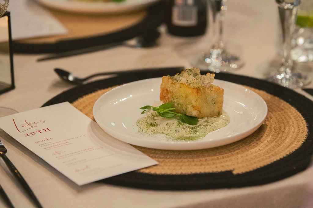 Bespoke Luxury Birthday Celebration - Food