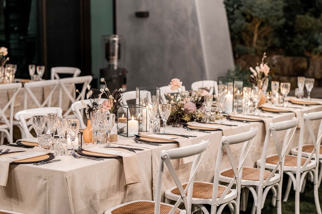Bespoke Luxury Birthday Celebration - Styling