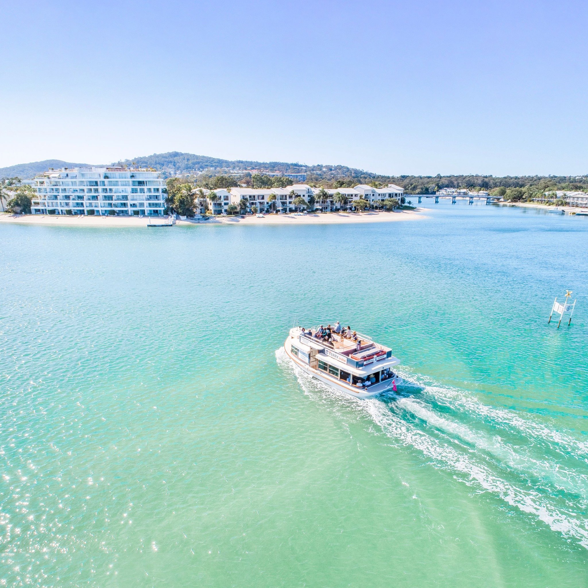 Evoke Experiences - Noosa Ferry