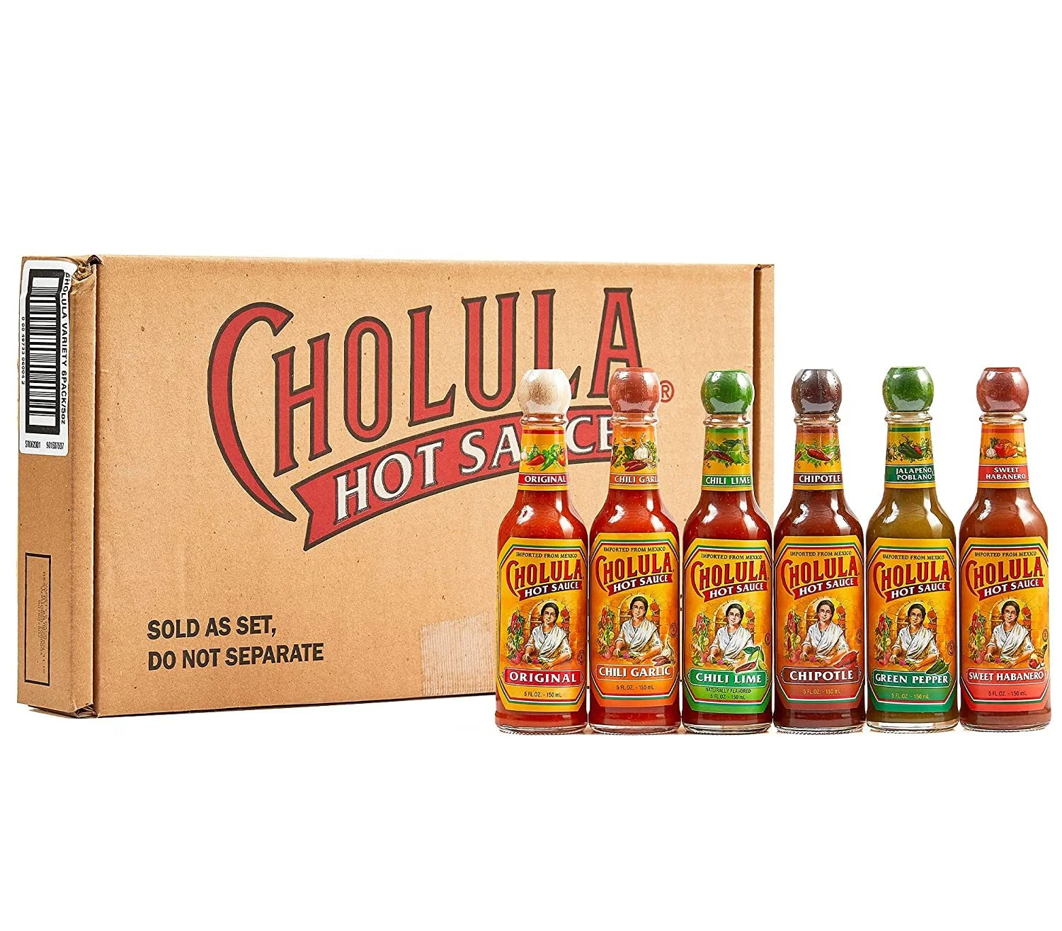 Cholula Variety Pack