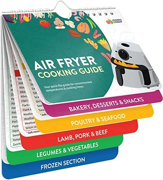 Air Fryer Help Sheet