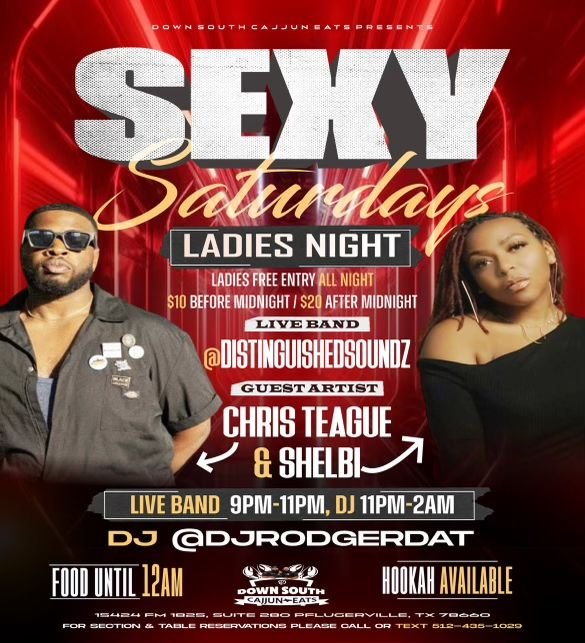 SEXY SATURDAYS LIVE!