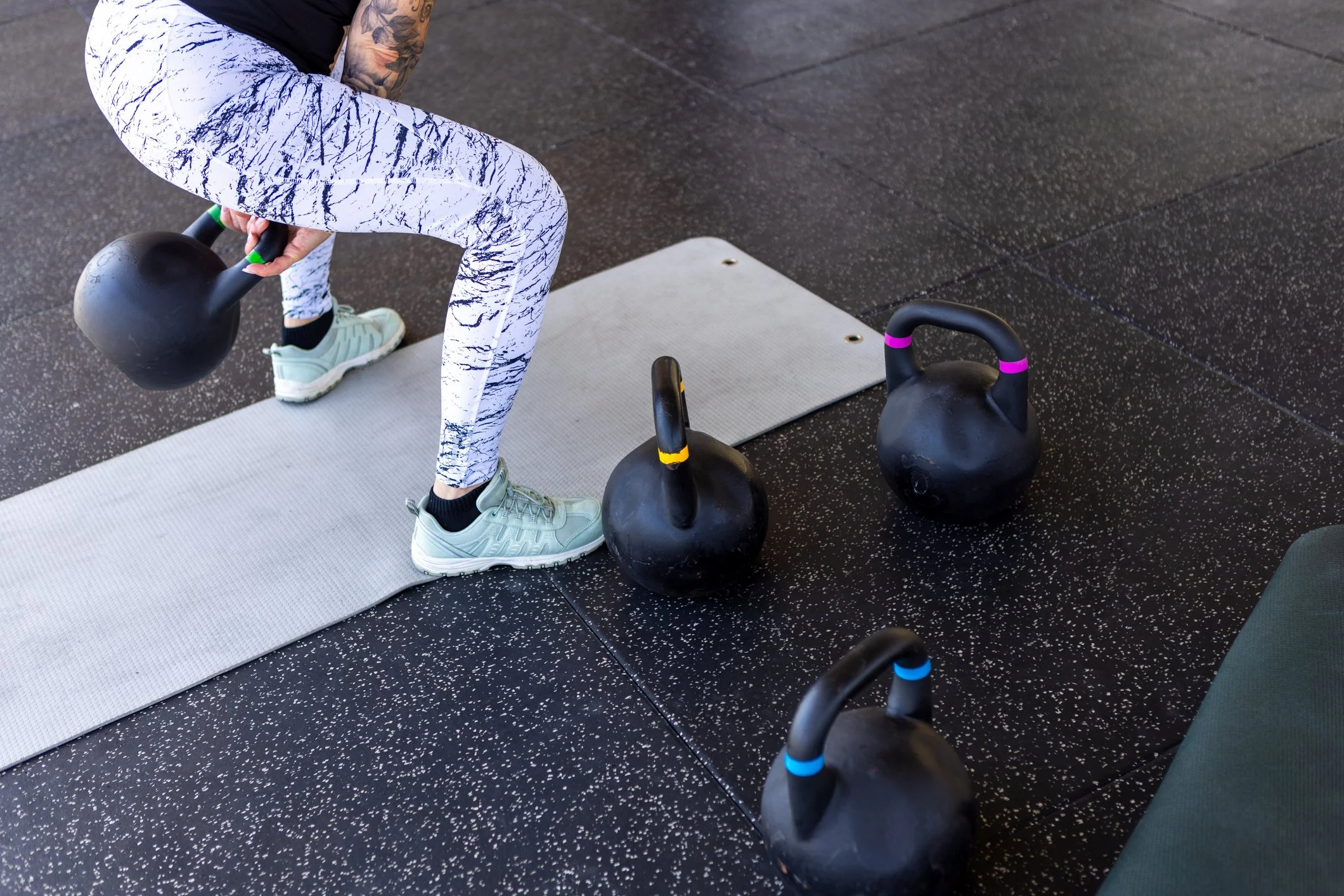 kettlebell, resistance training, weights, female, strength, strong, tone, fitness