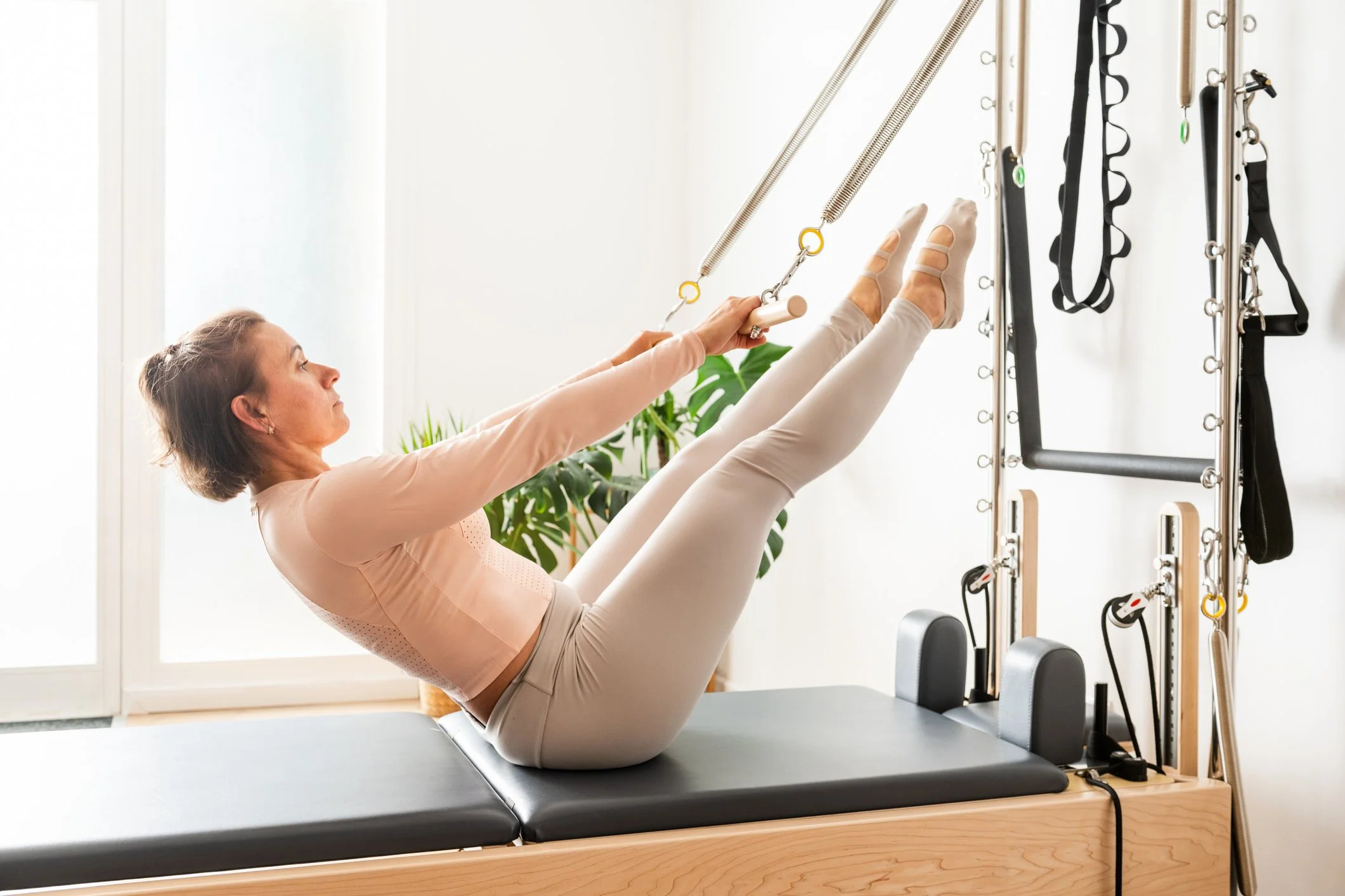advanced reformer pilates