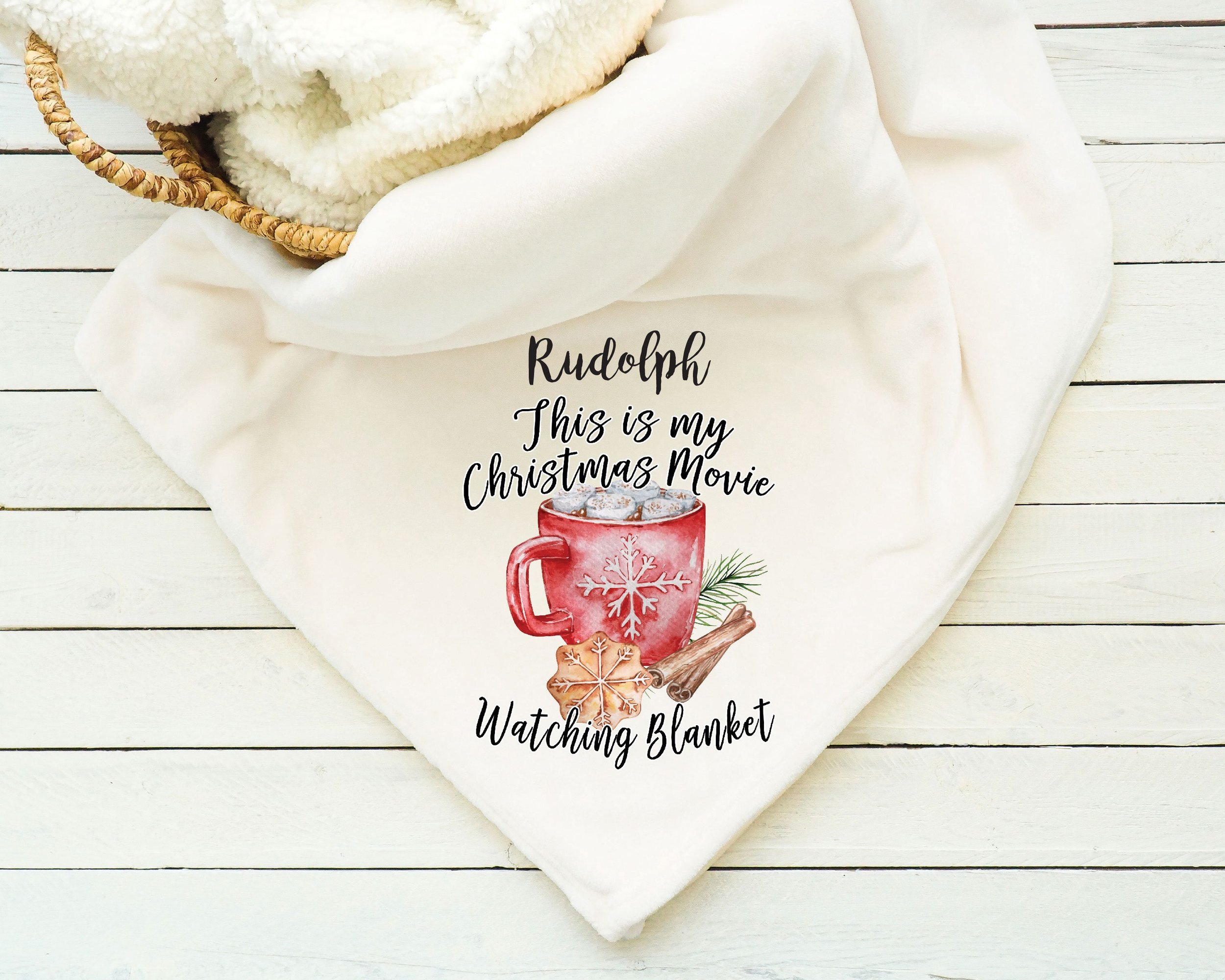 Christmas Throw Blanket