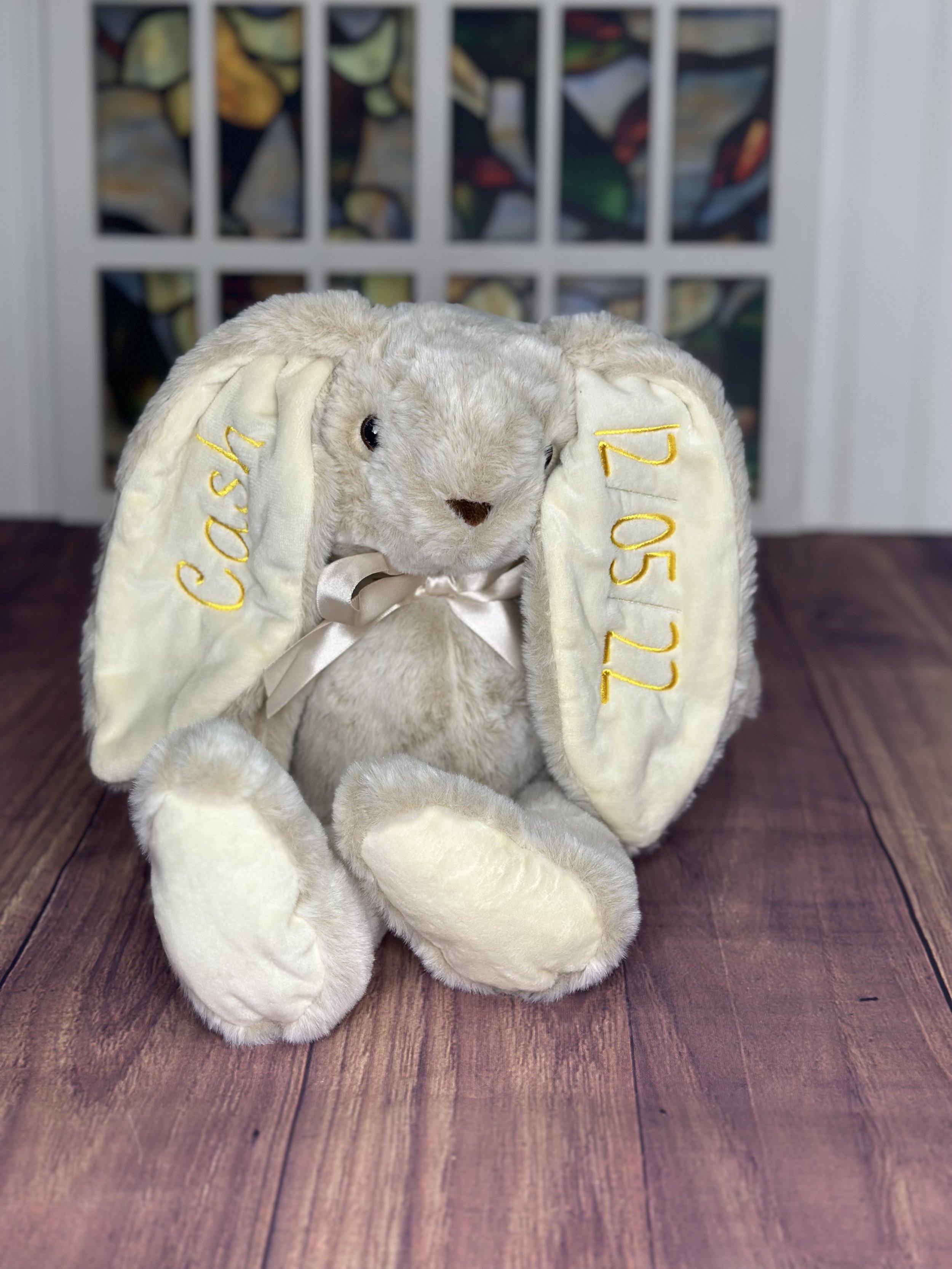 personalized stuffed bunnies