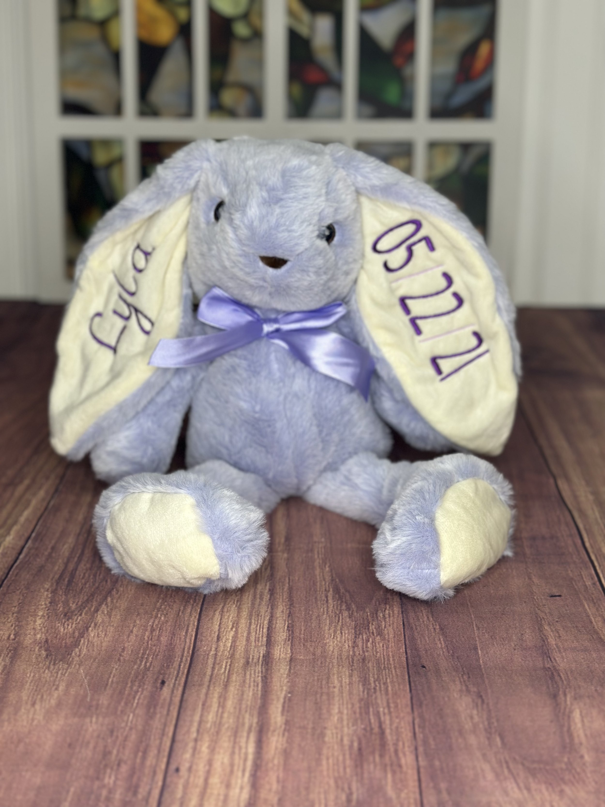 personalized stuffed bunnies