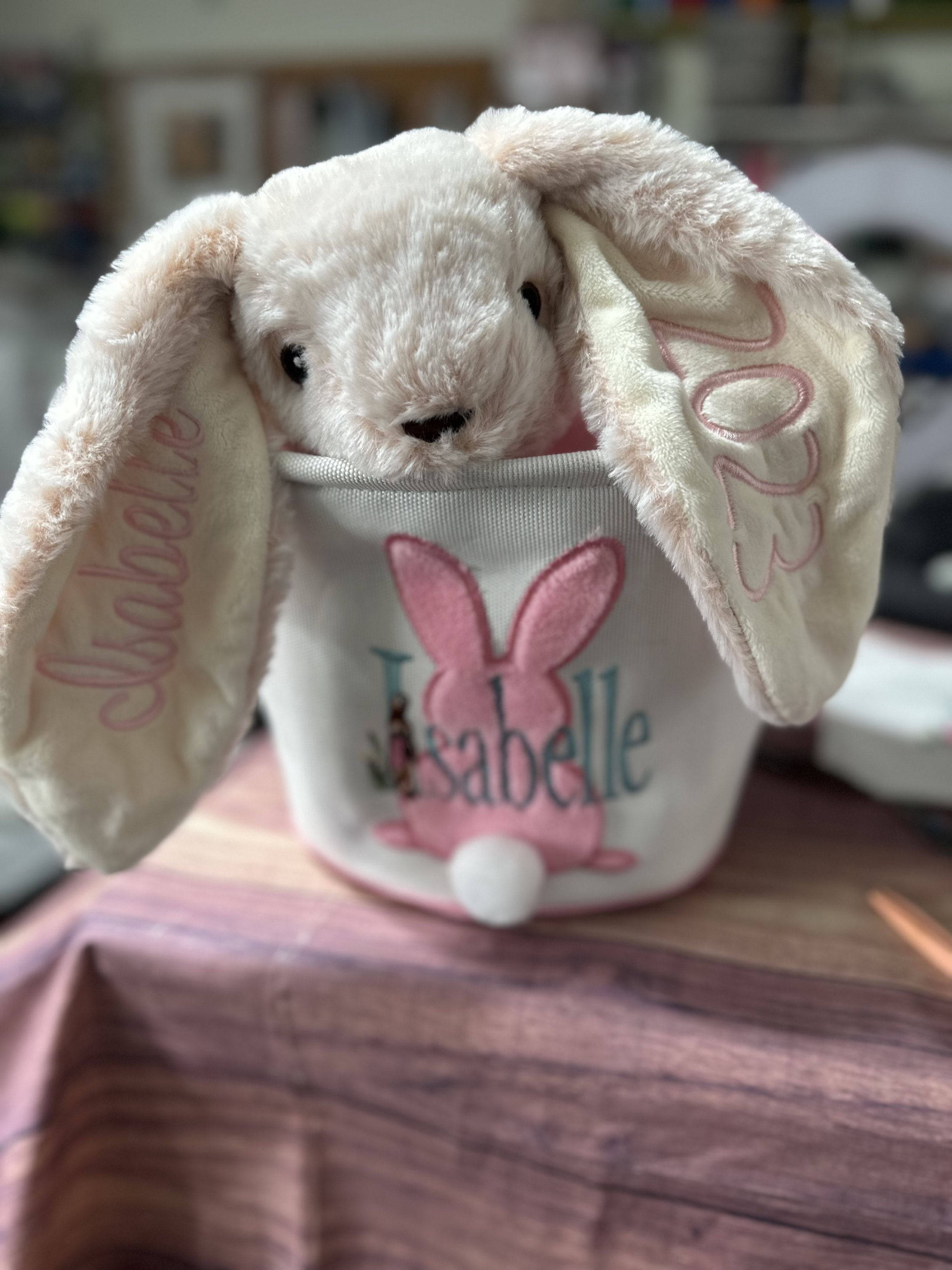 personalized stuffed bunnies