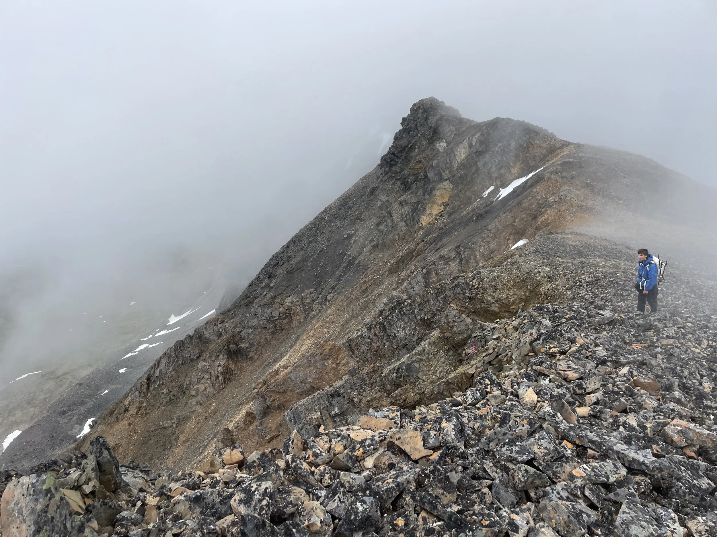 Navigating high in the mountains