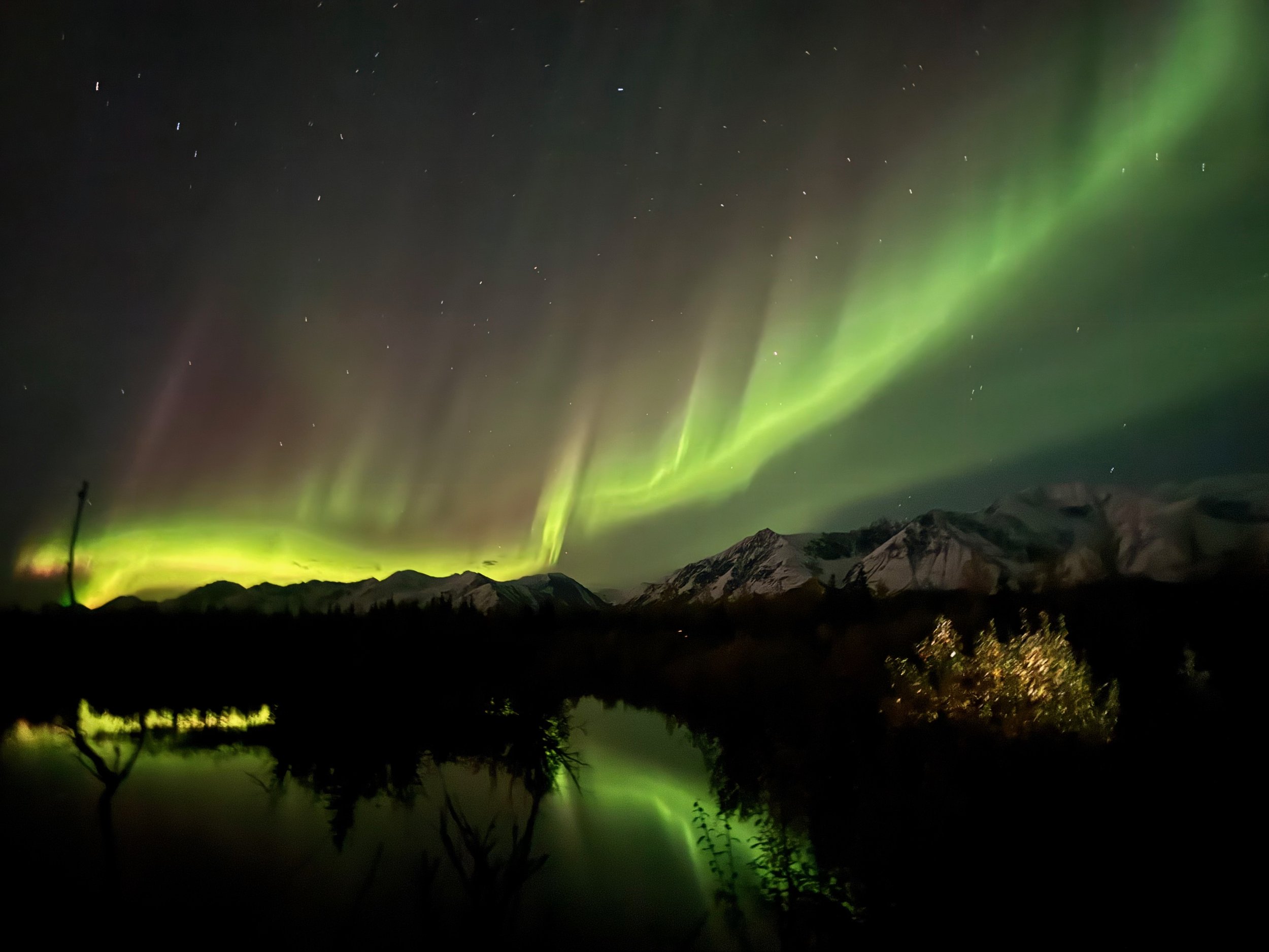 When/How to See the Northern Lights while in AK